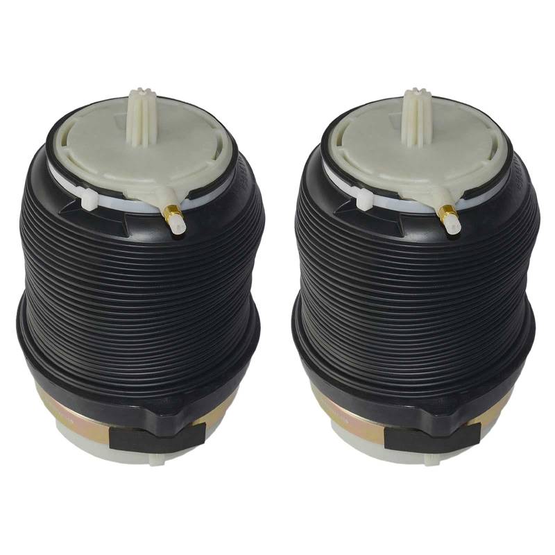 Bisenya 2x Federsäcke hinten Luftfederung kompatibel mit A6 4F2 A6 4F2 C6 TDI 2004-2011 4F0616001J 4F0616001 von Bisenya