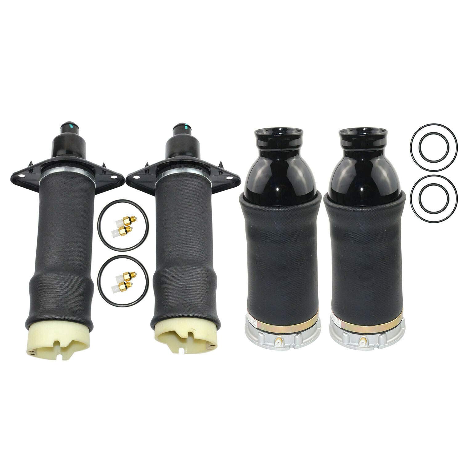 Bisenya 2x Hinten + 2x Vorne Luftfederung Luftfeder Kompatibel mit 4Z7616051A 4Z7616052A 4Z7616051B Bisenya 2x Hinten + 2x Vorne Luftfederung Luftfeder Kompatibel mit 4Z7616051A 4Z7616052A 4Z7616051B von Bisenya