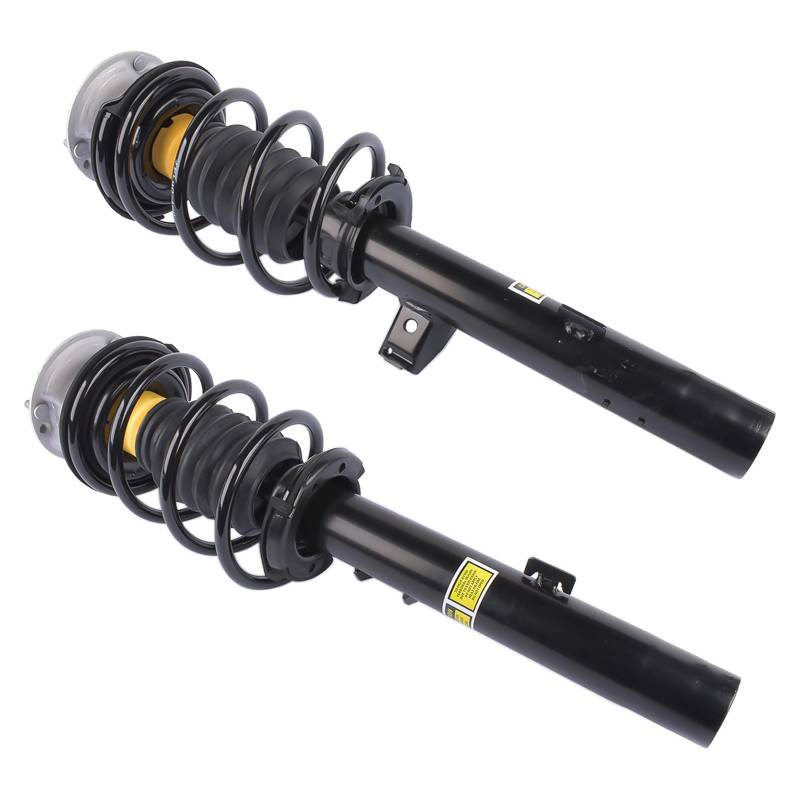 Bisenya 2x Komplett Stoßdämpfer Federbein Satz Vorne Kompatibel mit 3er E90 E91 E92 318d 320d MT 31306771177 31306771178 (Rechts und Links) von Bisenya