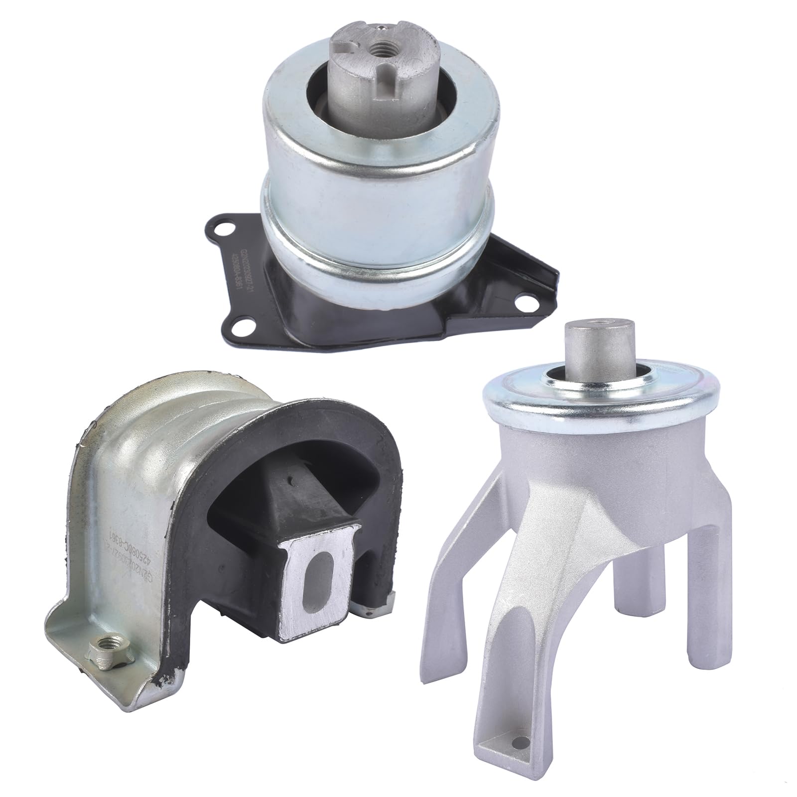 Bisenya 3x Motorlager 7E0199849A Vorne Rechts Hinten Lager Motor Hydrolager Kompatibel mit T5 T6 Bus V Transporter VTDI TSI 7H0199256H 7H0199848D Bisenya 3x Motorlager 7E0199849A Vorne Rechts Hinten Lager Motor Hydrolager Kompatibel mit T5 T6 Bus V Transporter VTDI TSI 7H0199256H 7H0199848D von Bisenya