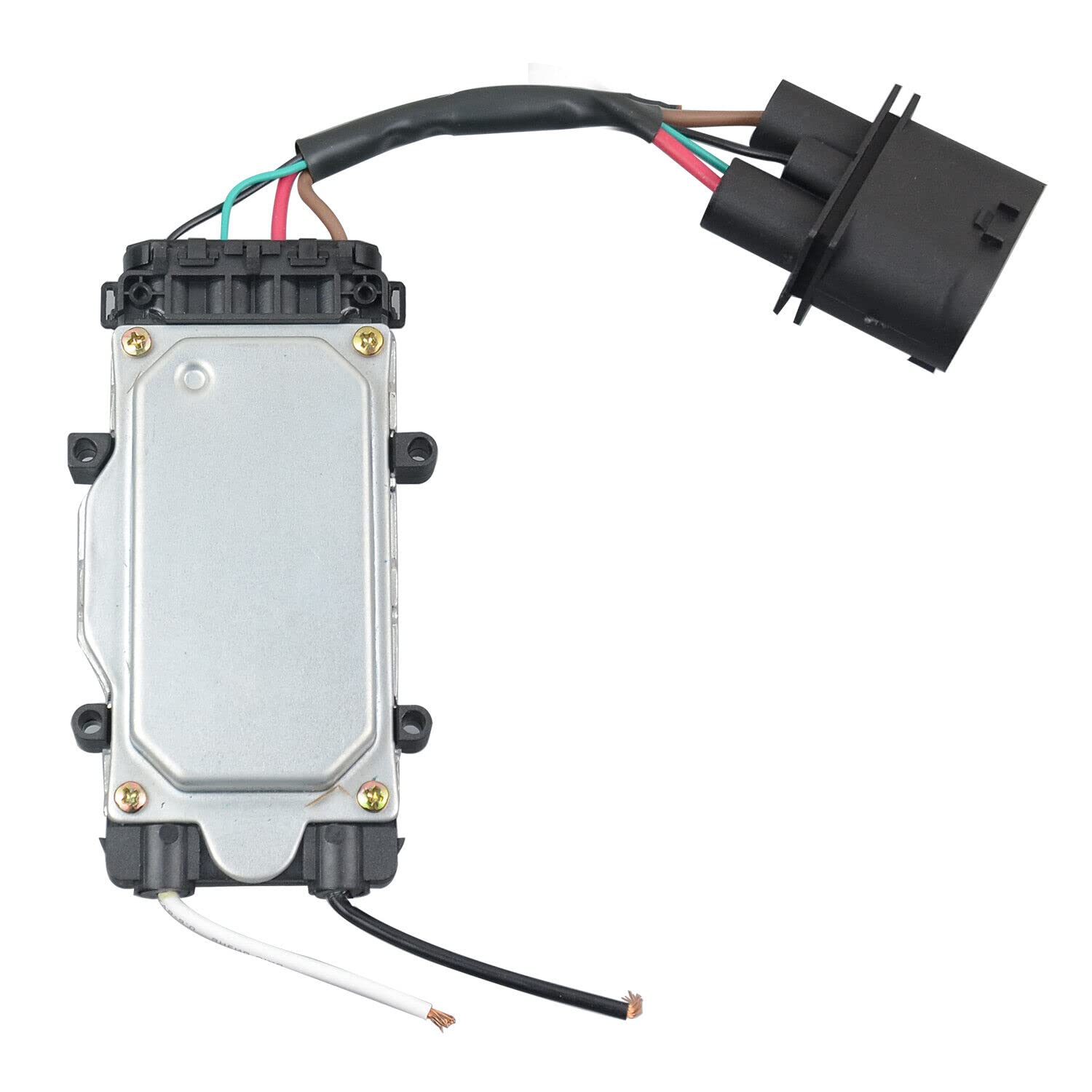 Bisenya 4-polig Steuermodul Lüfter Gebläserregelmodul kompatibel mit 2.7 TDI 3.0 TDI 4.2 FSI 1137328159 1137328294 1137328362 1137328363 4F0121003F 1137328230, Für rechte Seite Bisenya 4-polig Steuermodul Lüfter Gebläserregelmodul kompatibel mit 2.7 TDI 3.0 TDI 4.2 FSI 1137328159 1137328294 1137328362 1137328363 4F0121003F 1137328230, Für rechte Seite von Bisenya