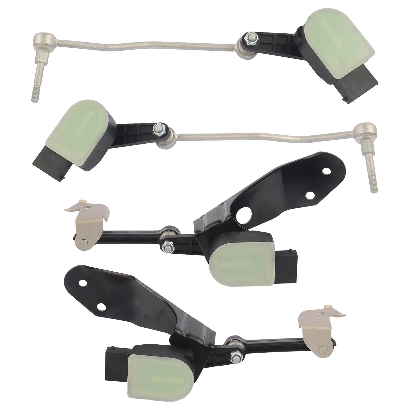 Bisenya 4x Aufhängung Scheinwerfer-Niveausensor Kompatibel mit 2002-2016 Phaeton 3D A8 4E 4E0616571D 4E0616572D 4E0941285G 4E0941286G Bisenya 4x Aufhängung Scheinwerfer-Niveausensor Kompatibel mit 2002-2016 Phaeton 3D A8 4E 4E0616571D 4E0616572D 4E0941285G 4E0941286G von Bisenya