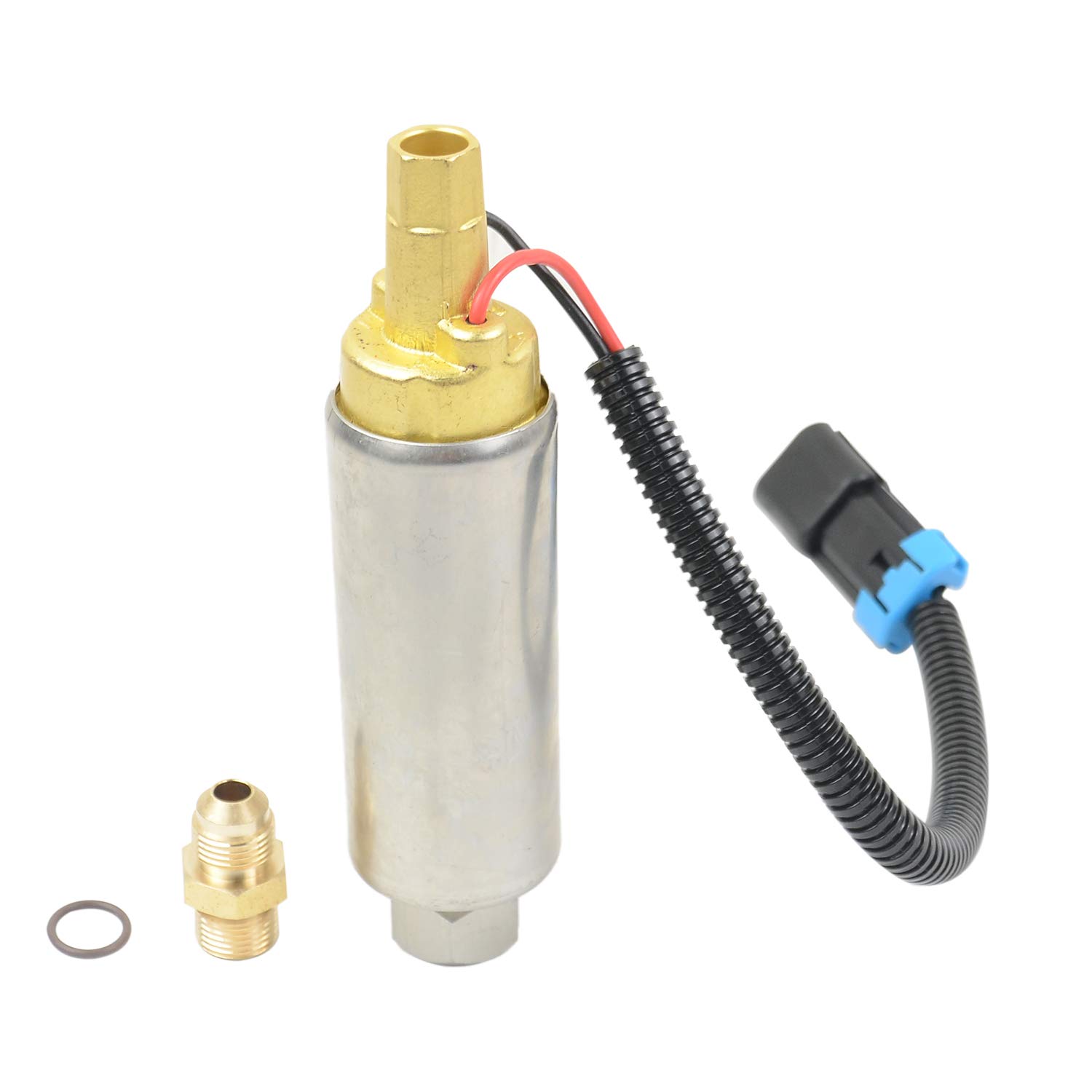 Bisenya 861156A1 Elektrische Hochdruck-Kraftstoffpumpe Kompatibel mit Mercruiser 4.3L V6, 5.0L V8, 5.7L V8, 305/350/377/454/502 TBI, EFI, MPI Einspritzmotoren 18-35433 935433 Bisenya 861156A1 Elektrische Hochdruck-Kraftstoffpumpe Kompatibel mit Mercruiser 4.3L V6, 5.0L V8, 5.7L V8, 305/350/377/454/502 TBI, EFI, MPI Einspritzmotoren 18-35433 935433 von Bisenya
