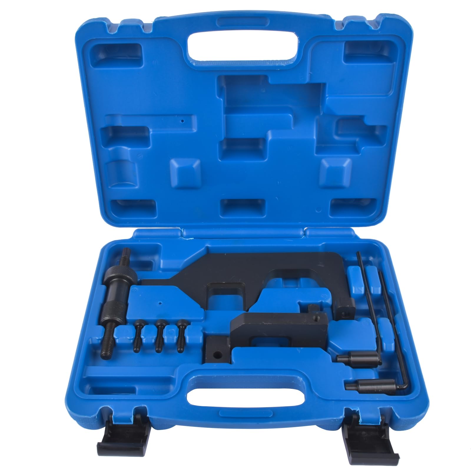 Bisenya 8tlg Zahnriemen Werkzeug Motor Einstellwerkzeug Steuerkette Werkzeug für die Ausrichtung der Nockenwellen Kompatibel mit N13 N18 F20 F30 E55 R56 von Bisenya