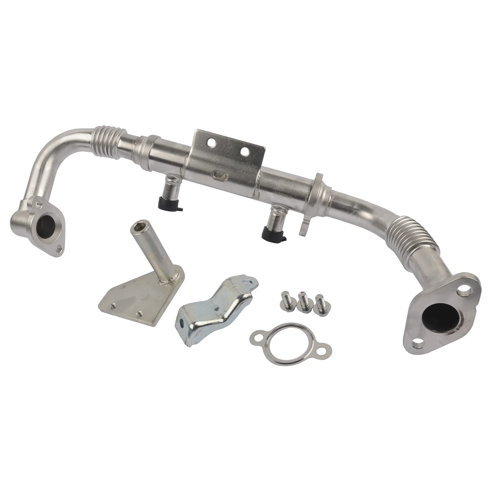 Bisenya AGR Kühler mit Zubehör Ersatz für 4WD NP300 Navara D40 2.5 dCi Pathfinder III R51 Platform Chassis D40 14735EC00D 14735EC00A 14735EC01A 14735EC00C 14735-EC00D 14735-EC00C Bisenya AGR Kühler mit Zubehör Ersatz für 4WD NP300 Navara D40 2.5 dCi Pathfinder III R51 Platform Chassis D40 14735EC00D 14735EC00A 14735EC01A 14735EC00C 14735-EC00D 14735-EC00C von Bisenya