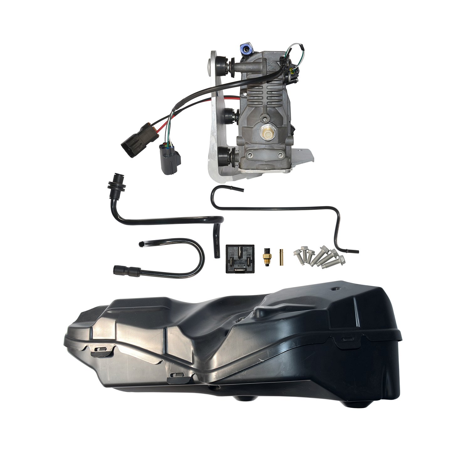 Bisenya AMK Kompressor Luftfederung Niveauregulierung & Abdeckung LR023964 LR044360 LR045251 - Kompatibel mit Discovery III/IV & Ran-ge Ro-ver Sport 2004-2013 Bisenya AMK Kompressor Luftfederung Niveauregulierung & Abdeckung LR023964 LR044360 LR045251 - Kompatibel mit Discovery III/IV & Ran-ge Ro-ver Sport 2004-2013 von Bisenya