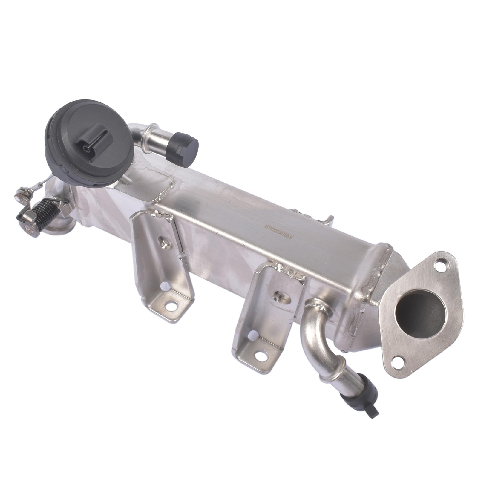 Bisenya Abgaskühler für AGR-Ventil EGR Kompatibel mit Master 2.3 Trafic 2.0 Movano 2.3 Vivaro 2.0 Primastar 2.0 NV400 2.3 Diesel 8200719993 8200620695 147356011R Bisenya Abgaskühler für AGR-Ventil EGR Kompatibel mit Master 2.3 Trafic 2.0 Movano 2.3 Vivaro 2.0 Primastar 2.0 NV400 2.3 Diesel 8200719993 8200620695 147356011R von Bisenya