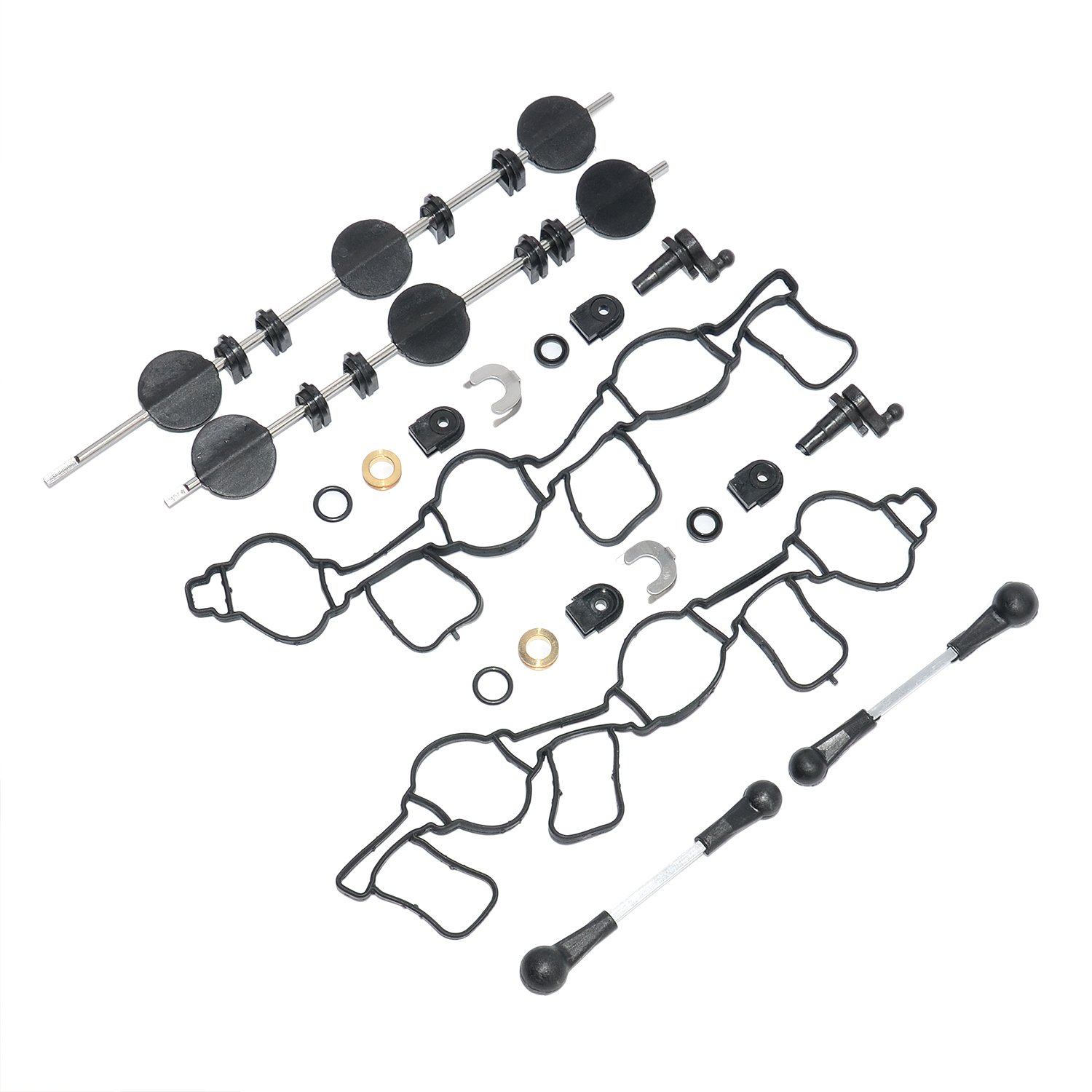 Bisenya Ansaugkrümmer Drallklappen Set Kompatibel mit 059129711CK 059129711DC 059129712BQ 059198212 Bisenya Ansaugkrümmer Drallklappen Set Kompatibel mit 059129711CK 059129711DC 059129712BQ 059198212 von Bisenya