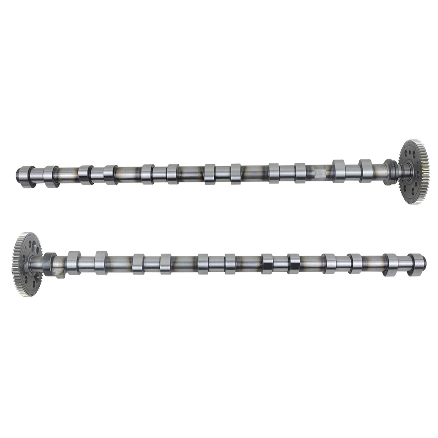 Bisenya Einlass + Auslass Nockenwelle Kompatibel mit X3 X6 X5 E46 E90-E93 E39 E60 525D 530D M57D30#11317791579 11317791580 Nockenwellensatz Bisenya Einlass + Auslass Nockenwelle Kompatibel mit X3 X6 X5 E46 E90-E93 E39 E60 525D 530D M57D30#11317791579 11317791580 Nockenwellensatz von Bisenya