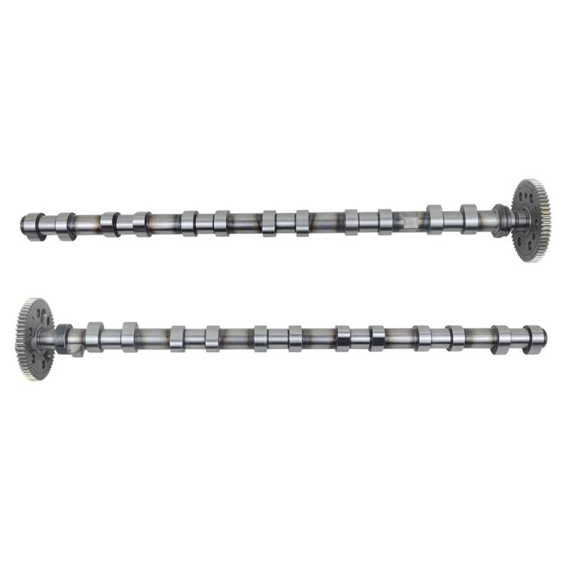 Bisenya Einlass + Auslass Nockenwelle Kompatibel mit X3 X6 X5 E46 E90-E93 E39 E60 525D 530D M57D30#11317791579 11317791580 Nockenwellensatz von Bisenya