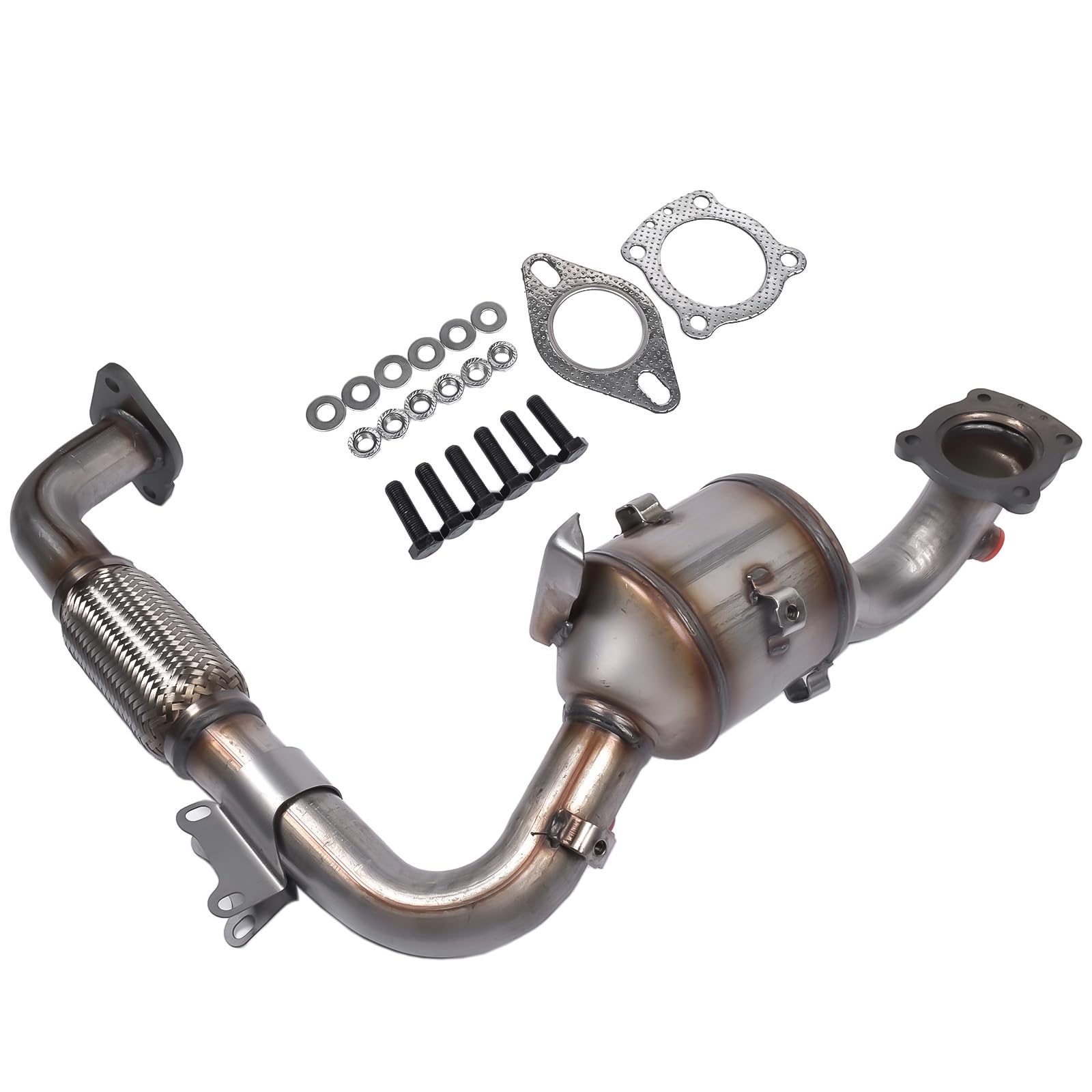 Bisenya Katalysator Kompatibel mit Fo-rd FO-CUS III 1.0 GR-AND CMAX DXA/CB7 DXA/CEU MOND-EO V 1.0 1929807 1766306 Bisenya Katalysator Kompatibel mit Fo-rd FO-CUS III 1.0 GR-AND CMAX DXA/CB7 DXA/CEU MOND-EO V 1.0 1929807 1766306 von Bisenya
