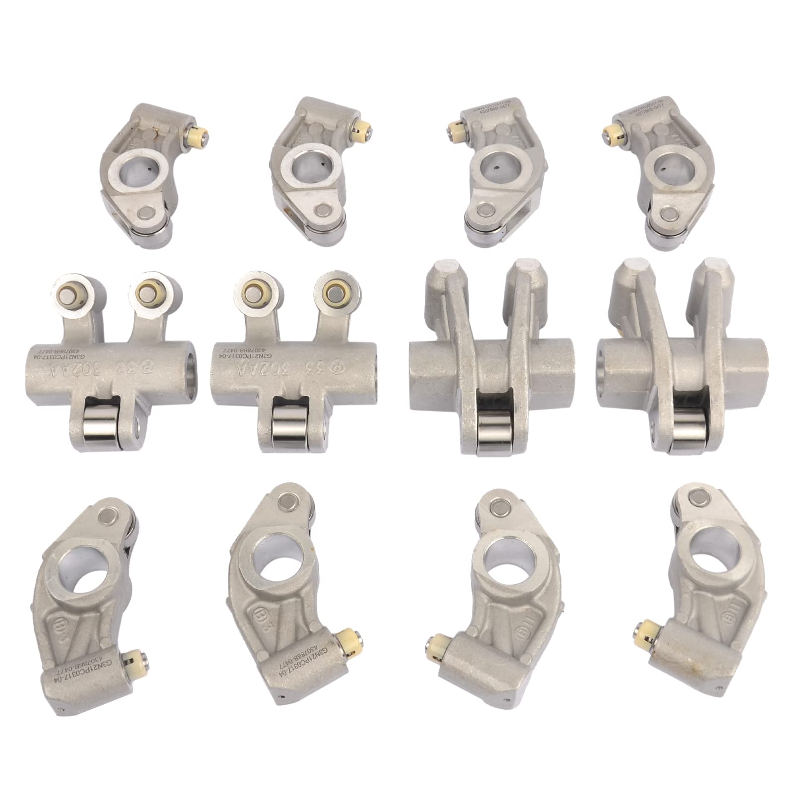 Bisenya Kipphebel Set R+L Einlass Auspuff Kompatibel mit Mi-ni R50 R52 R53 1.6 W10B16A W11B16A Motor Bisenya Kipphebel Set R+L Einlass Auspuff Kompatibel mit Mi-ni R50 R52 R53 1.6 W10B16A W11B16A Motor von Bisenya