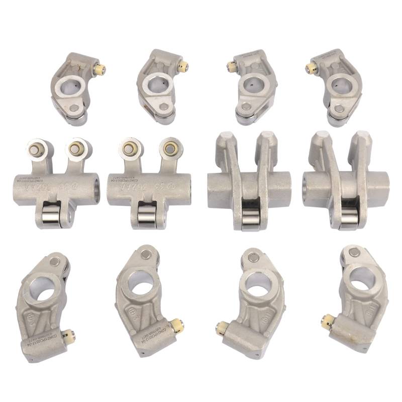 Bisenya Kipphebel Set R+L Einlass Auspuff Kompatibel mit Mi-ni R50 R52 R53 1.6 W10B16A W11B16A Motor von Bisenya