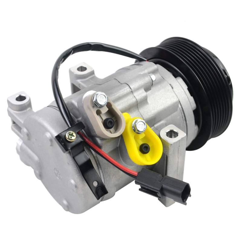 Bisenya Klimakompressor kompatibel mit Ranger TKE 2.2 TDCi 3.2 TDCi 2011-2016#1715092 1715093 AB3919D629BB von Bisenya