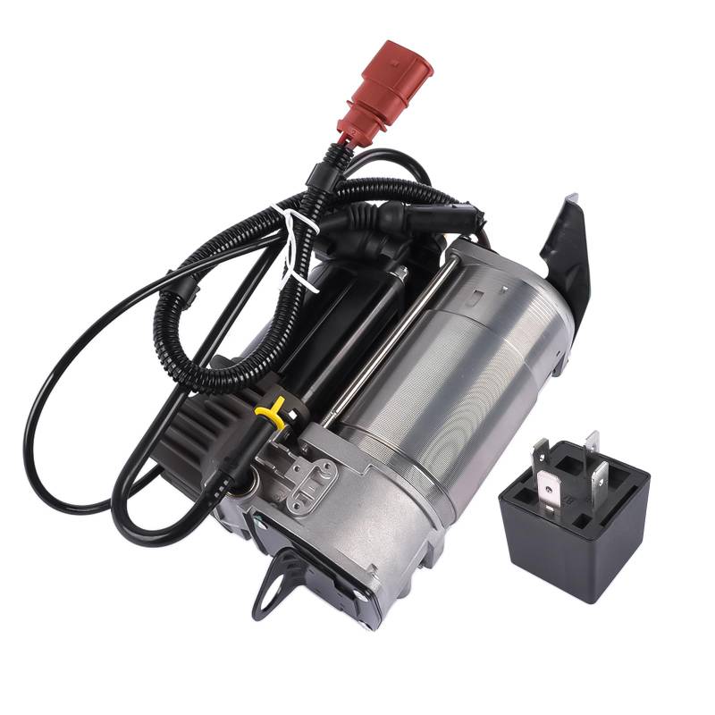 Bisenya Luftfederung Kompressor kompatibel mit A6 S6 A.v a n.t C6 4F 04-11 4F0616005 4F0616006A 4F0616005E Luftfederung Pump von Bisenya