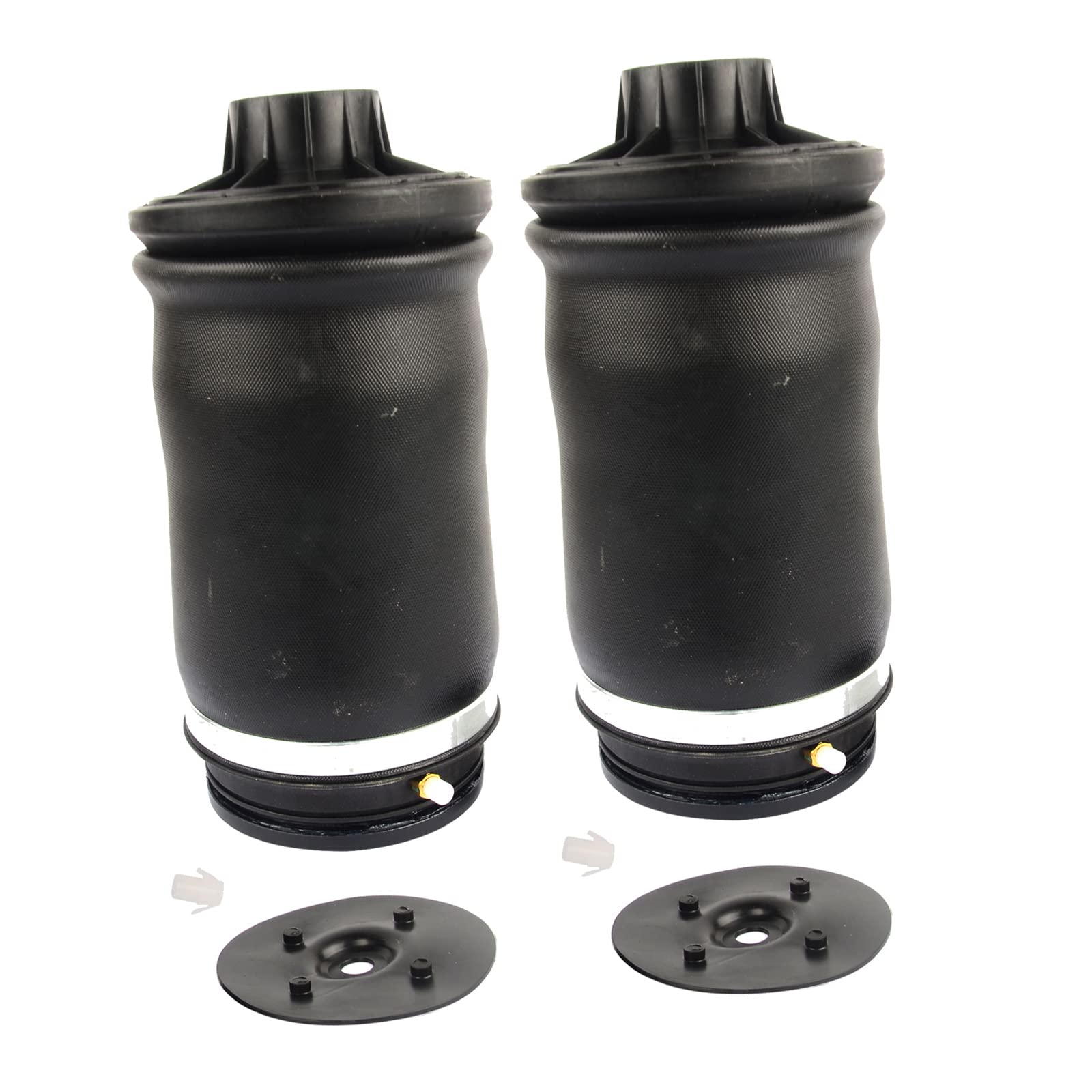 Bisenya Luftfeder 2 Stück Paar für hinten links rechts kompatibel mit W164 ML320 ML280 ML450 X164 GL420 GL500 GL350 mit Airmatic 1643200225 1643200625 1643200825 1643201025 Bisenya Luftfeder 2 Stück Paar für hinten links rechts kompatibel mit W164 ML320 ML280 ML450 X164 GL420 GL500 GL350 mit Airmatic 1643200225 1643200625 1643200825 1643201025 von Bisenya