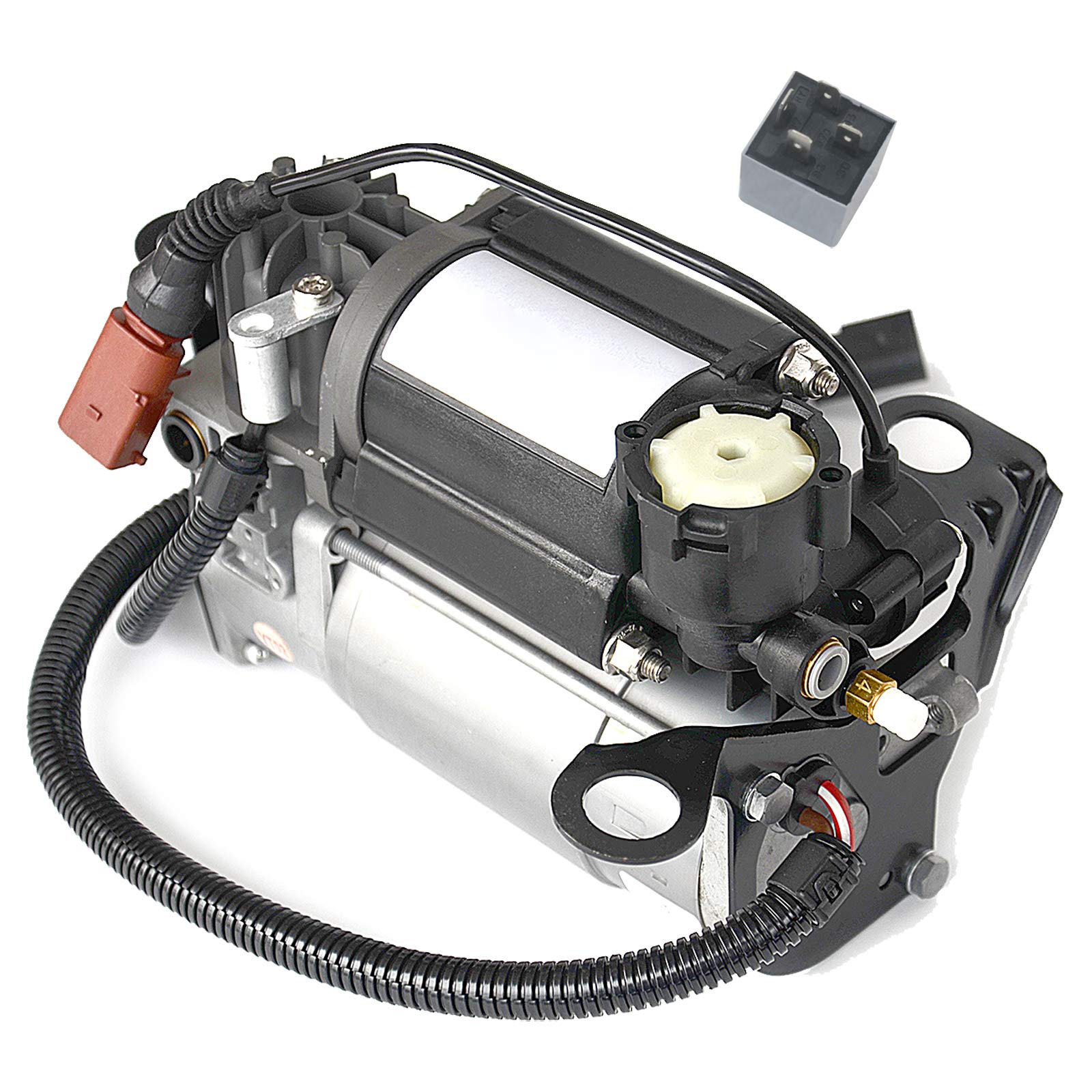 Bisenya Luftfeder kompressorpumpe Kompatibel mit A8 S8 D3 4E 4E0616007C 4E0616005E 4E0616005G Bisenya Luftfeder kompressorpumpe Kompatibel mit A8 S8 D3 4E 4E0616007C 4E0616005E 4E0616005G von Bisenya