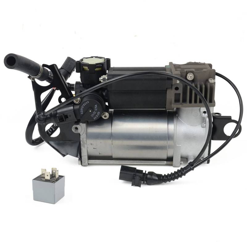 Bisenya Luftfederung Kompressor Pumpe Ersatz für Q7 4L 2002-2010 7LA, 7L6, 7L7 4L0698007A 4L0698007B 7L0616007E 7L0616007D 7L0616007C von Bisenya