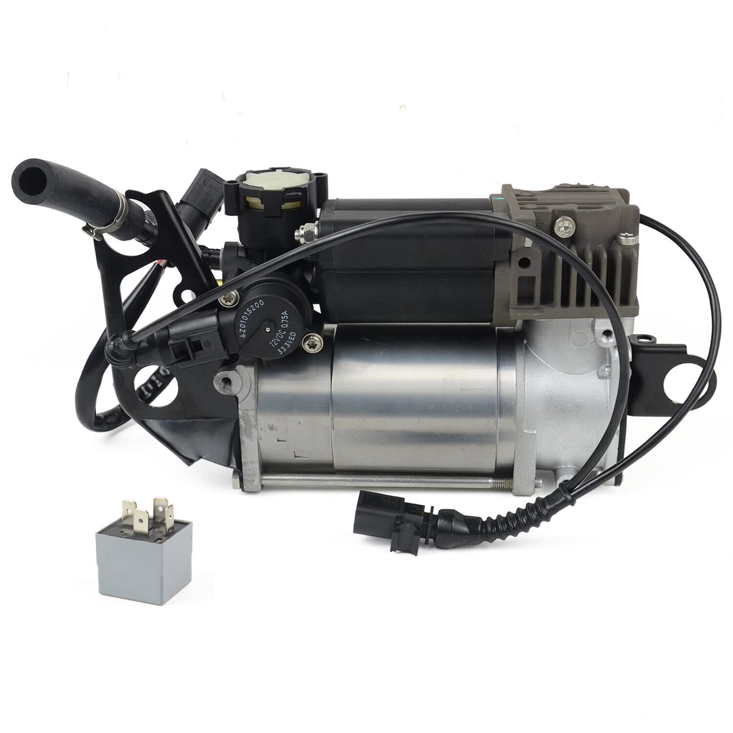 Bisenya Luftfederung Kompressor Pumpe Ersatz für Q7 4L 2002-2010 7LA, 7L6, 7L7 4L0698007A 4L0698007B 7L0616007E 7L0616007D 7L0616007C Bisenya Luftfederung Kompressor Pumpe Ersatz für Q7 4L 2002-2010 7LA, 7L6, 7L7 4L0698007A 4L0698007B 7L0616007E 7L0616007D 7L0616007C von Bisenya