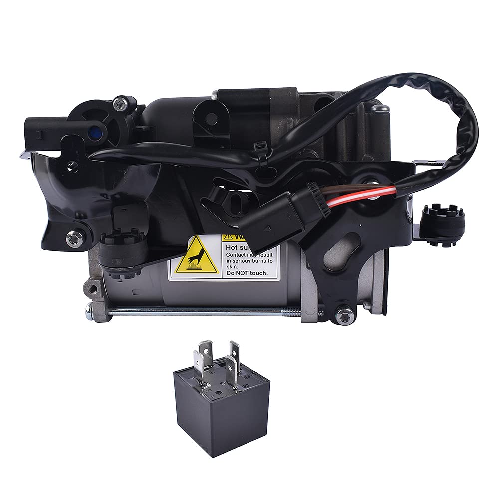 Bisenya Luftfederung Kompressor Pumpe mit Relais Hinten Ersatz für E350 E300 E500 E550 Limousine CLS250 CLS350 CLS550 CLS C218 X218 E-Klasse W212 2123200104 2123200404 4154033230 Bisenya Luftfederung Kompressor Pumpe mit Relais Hinten Ersatz für E350 E300 E500 E550 Limousine CLS250 CLS350 CLS550 CLS C218 X218 E-Klasse W212 2123200104 2123200404 4154033230 von Bisenya