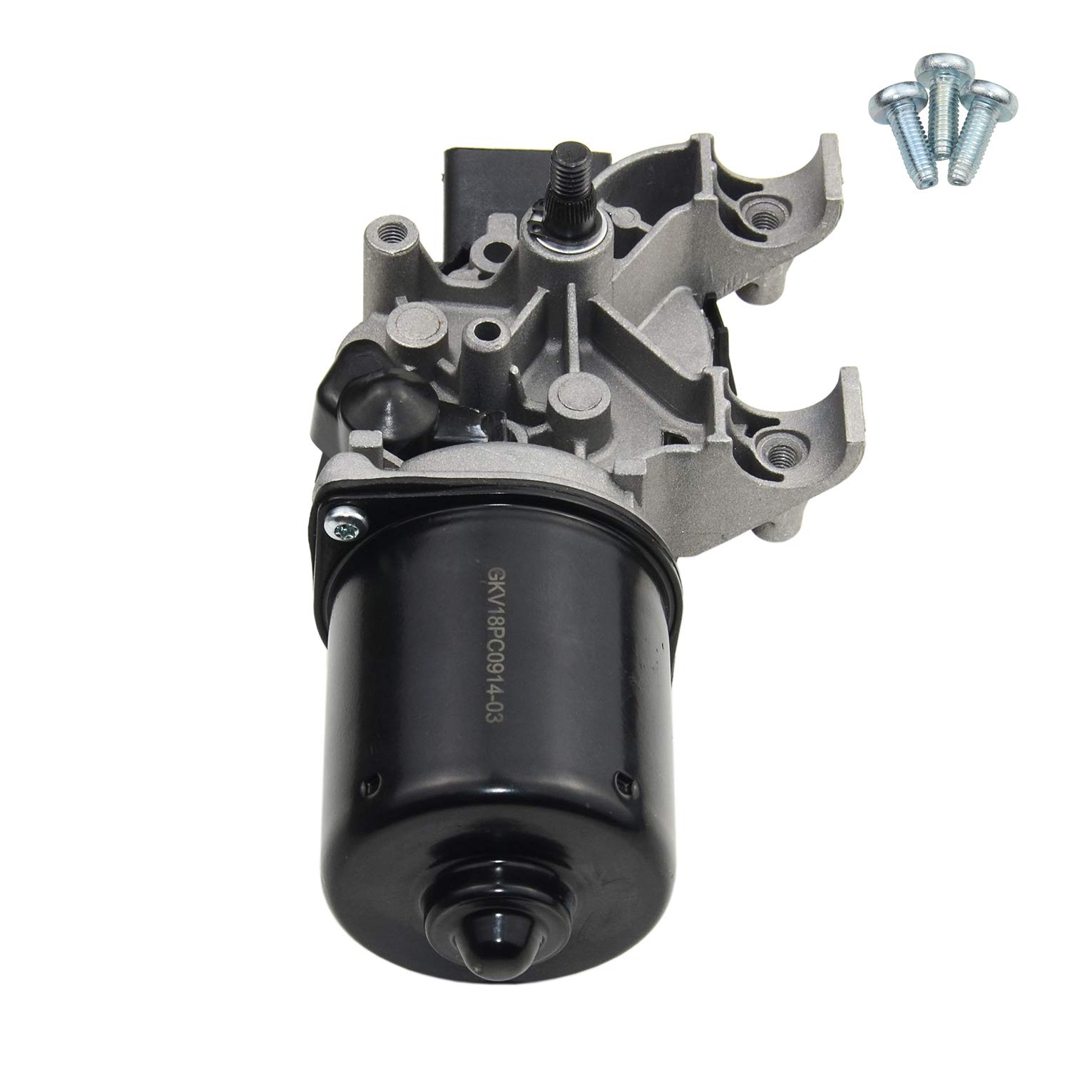 Bisenya Scheibenwischermotor mit Schrauben für Vorne Ersatz für Clio 3 2005-2012 8200268931 8200268131 7701061590 54523611 54523631 53567502 Bisenya Scheibenwischermotor mit Schrauben für Vorne Ersatz für Clio 3 2005-2012 8200268931 8200268131 7701061590 54523611 54523631 53567502 von Bisenya