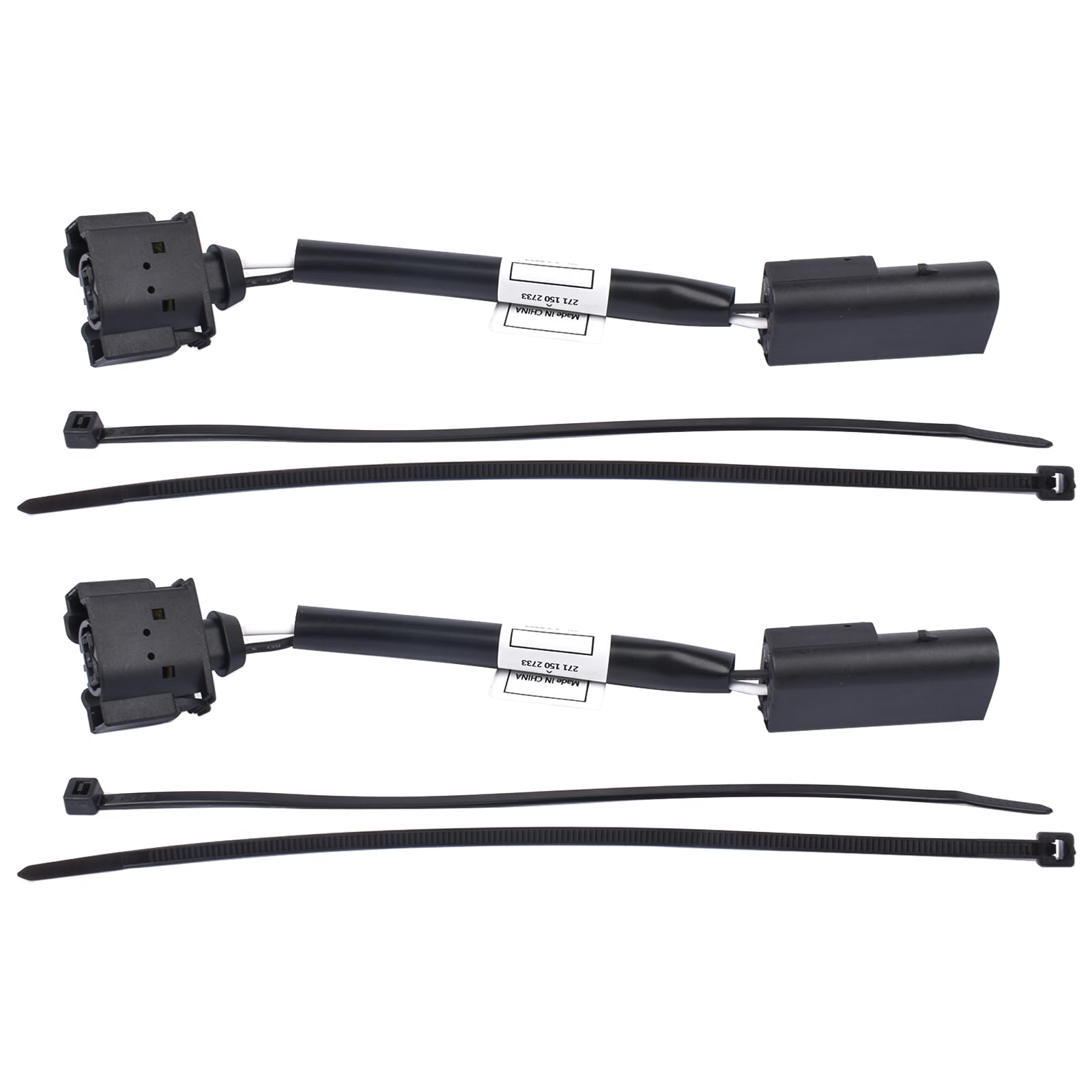 Bisenya 2x Kabel Adapterstecker Nockenwellenversteller Ölstoppkabel OM271 OM111 Ersatz für W203 W204 C-Klasse C209 A209 CLK W211 W211 E-Klasse R171 SLK 906 Sprinter 2711502733 A2711502733 Bisenya 2x Kabel Adapterstecker Nockenwellenversteller Ölstoppkabel OM271 OM111 Ersatz für W203 W204 C-Klasse C209 A209 CLK W211 W211 E-Klasse R171 SLK 906 Sprinter 2711502733 A2711502733 von Bisenya