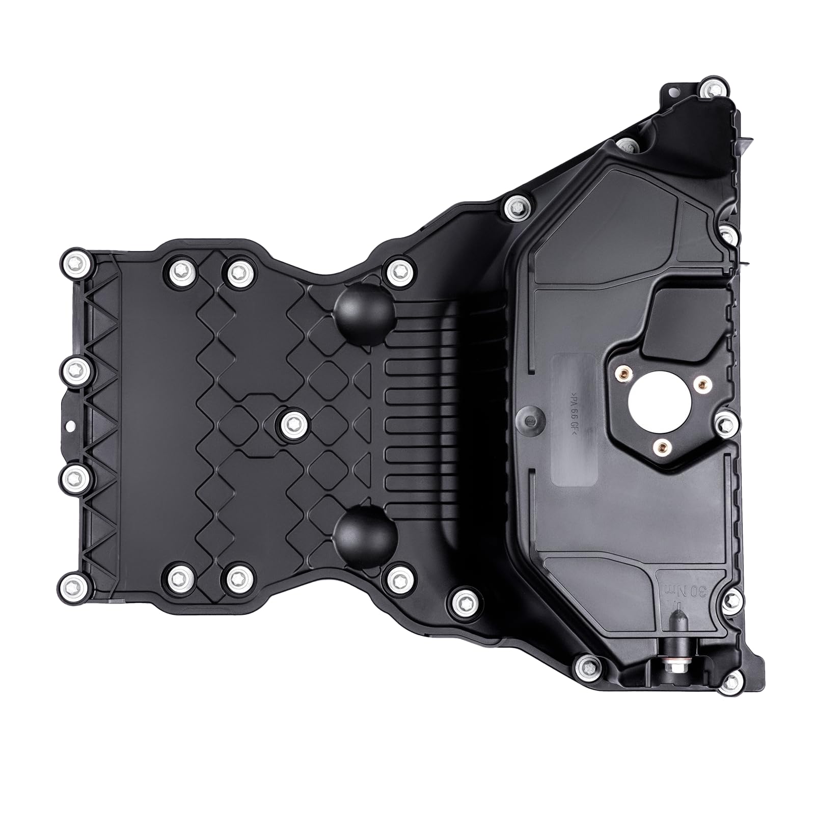 Bisenya Ölwanne Ersatz für E-Klasse W212 E220 BlueTEC, E220 BlueTEC 4matic 2014-2016 E220 CDI, E220 CDI/BlueTEC 2009-2016 2.1L 6510102913 von Bisenya