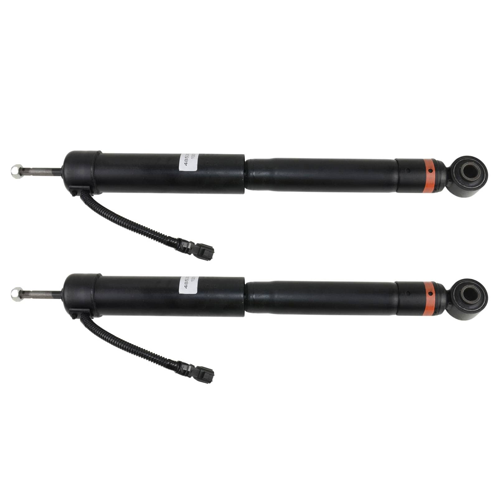 Bisenya Paar Luftfederung Stoßdämpfer ADS Hinten links rechts 4853069485 für Land Cruiser Prado Le-x-us GX470 3.0 D-4D 4.0 4.7 4853069185 4853069205 4853060071 4853069175 4851069415 Bisenya Paar Luftfederung Stoßdämpfer ADS Hinten links rechts 4853069485 für Land Cruiser Prado Le-x-us GX470 3.0 D-4D 4.0 4.7 4853069185 4853069205 4853060071 4853069175 4851069415 von Bisenya