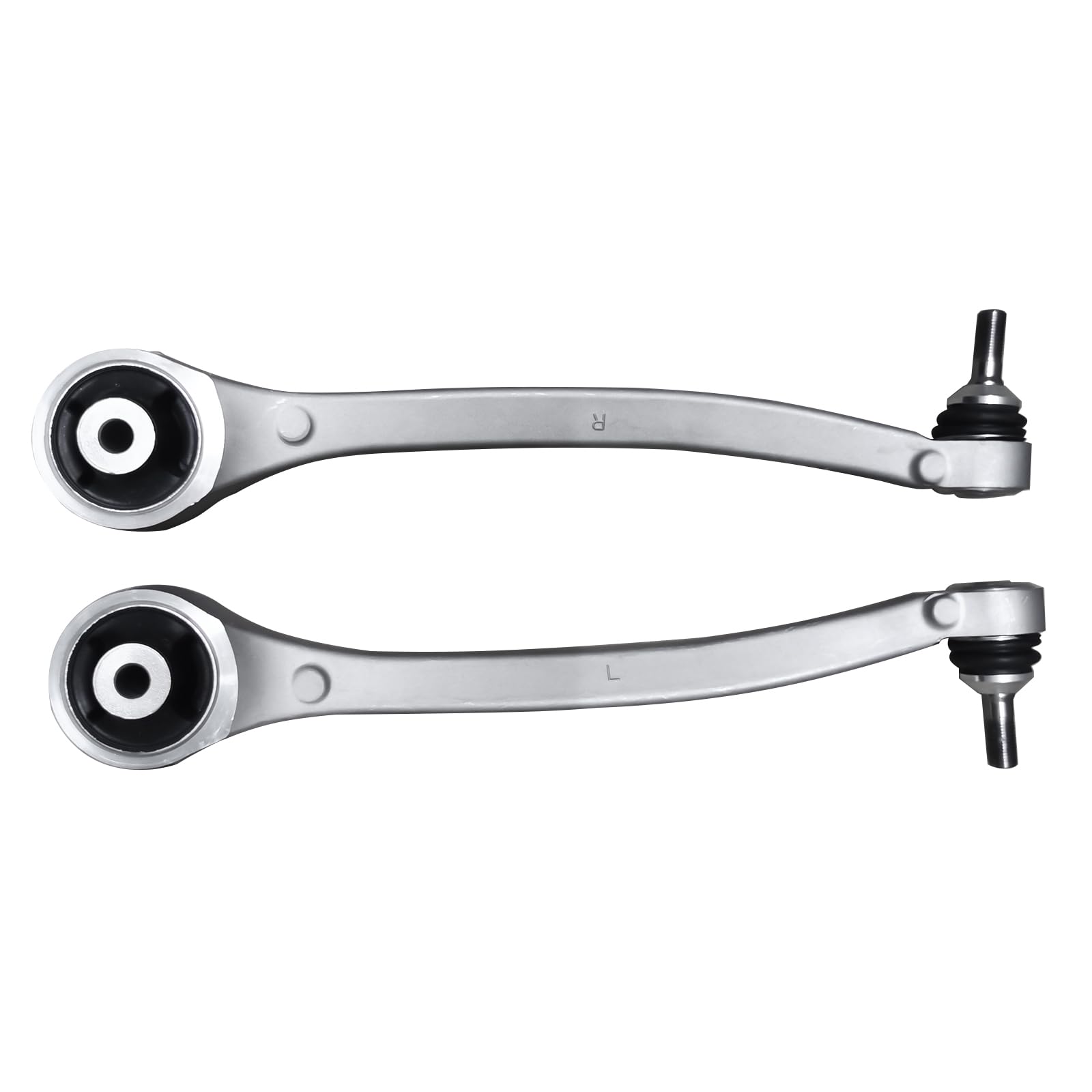 Bisenya Paar Querlenker Radaufhängung Vorne Links+Rechts Ersatz für Model S 5YJS Model X 5YJX 0.2L 0.3L 0.4L 0.5L 0.6L 104157000B 104157000A von Bisenya