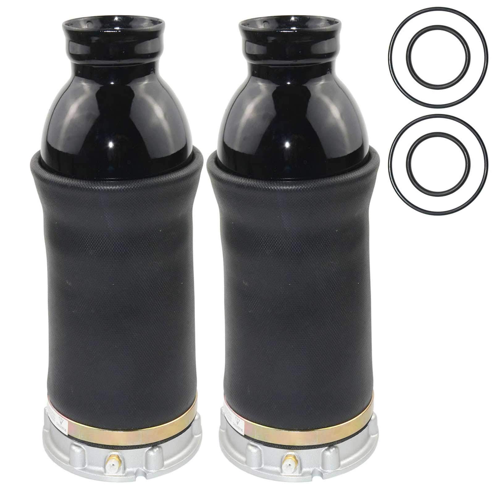 Bisenya Paar Vorne Luftfederung Luftfeder Federbalg Kompatibel mit 4Z7616051B 4Z7616051D von Bisenya