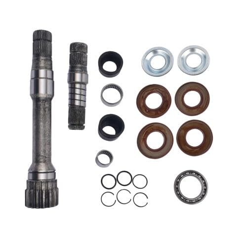 Bisenya Reparatursatz Ausgleichswelle Set Vorne rechts Kompatibel mit 2012-2022 Ram 1500 3.0 3.6 4.7 5.7 68257420AF 68257421AE 68257422AF von Bisenya