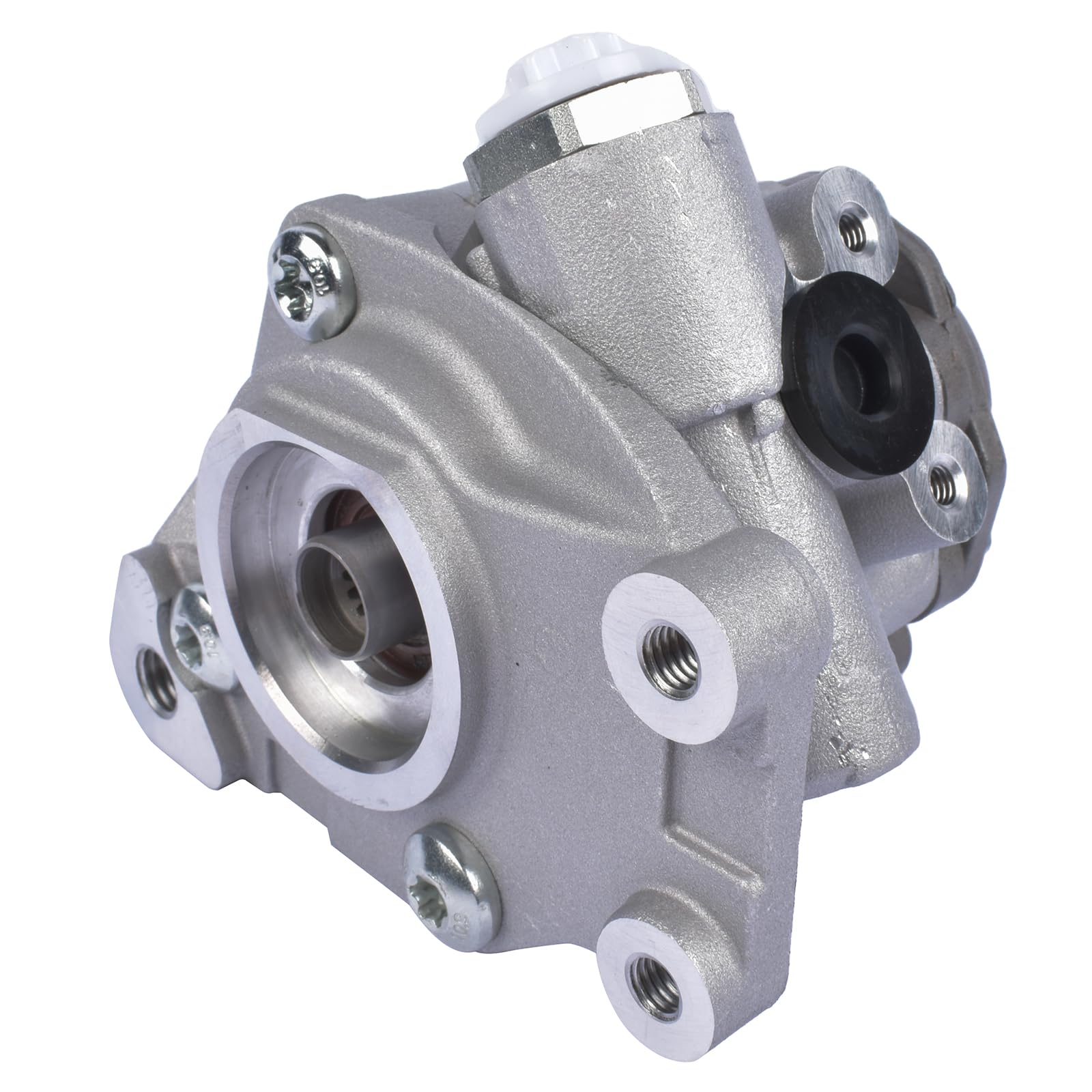 Bisenya Servopumpe Ersatz für Q7 4LB 4.2 TDI 07-09 7L8422153B 7L8422153A 7L8422153D Hydraulisch Servopumpe Flügelpumpe Bisenya Servopumpe Ersatz für Q7 4LB 4.2 TDI 07-09 7L8422153B 7L8422153A 7L8422153D Hydraulisch Servopumpe Flügelpumpe von Bisenya