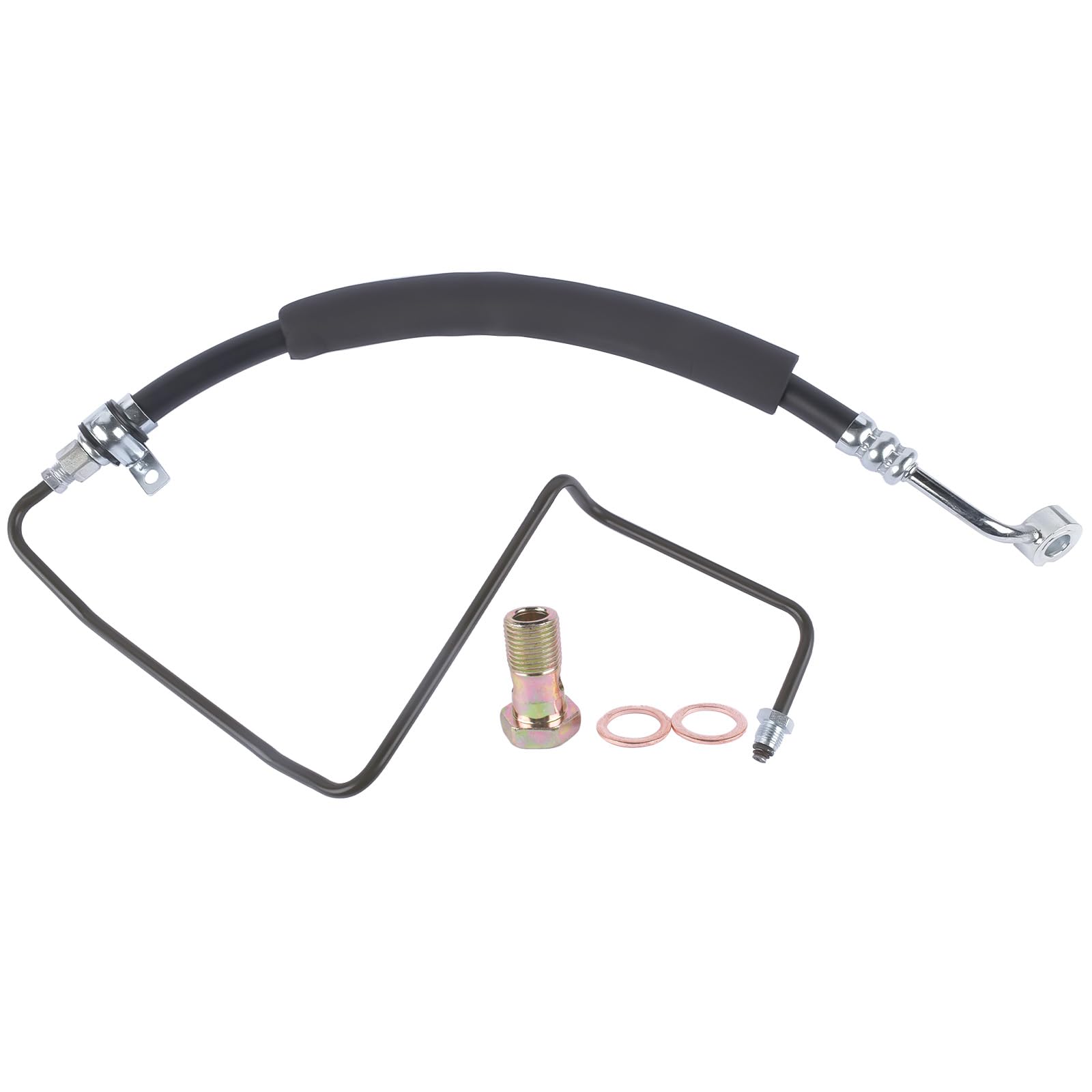 Bisenya Servopumpe Hydraulikschlauch Servoleitung Ersatz für Terracan HP 2.9 CRDi 4WD 2001-2006 57520H1551 Bisenya Servopumpe Hydraulikschlauch Servoleitung Ersatz für Terracan HP 2.9 CRDi 4WD 2001-2006 57520H1551 von Bisenya