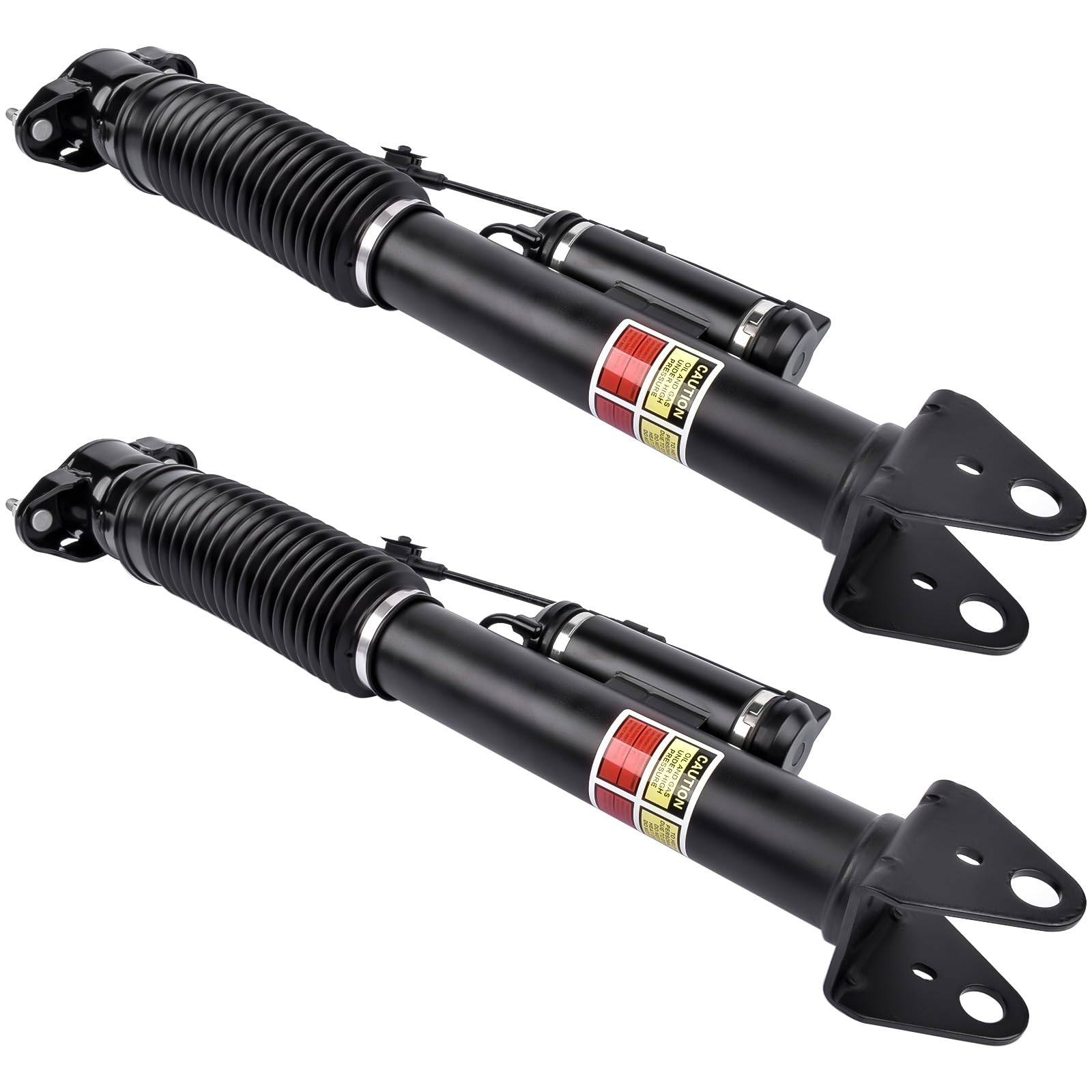 Bisenya Stoßdämpfer 2Stück für hinten links rechts 3Pins Kompatibel mit M-Klasse W166 ML250 ML 300 ML350 ML400 ML500 GL-Klasse X166 450 1663200130 1663200930 1663200500 Bisenya Stoßdämpfer 2Stück für hinten links rechts 3Pins Kompatibel mit M-Klasse W166 ML250 ML 300 ML350 ML400 ML500 GL-Klasse X166 450 1663200130 1663200930 1663200500 von Bisenya