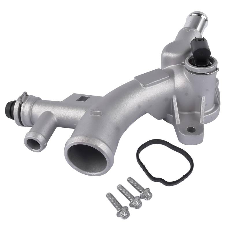 Bisenya Thermostatgehäuse Ersatz für Cruze Astra J Adam M13 Corsa D E Insignia A Meriva B 1338489 1338030 von Bisenya