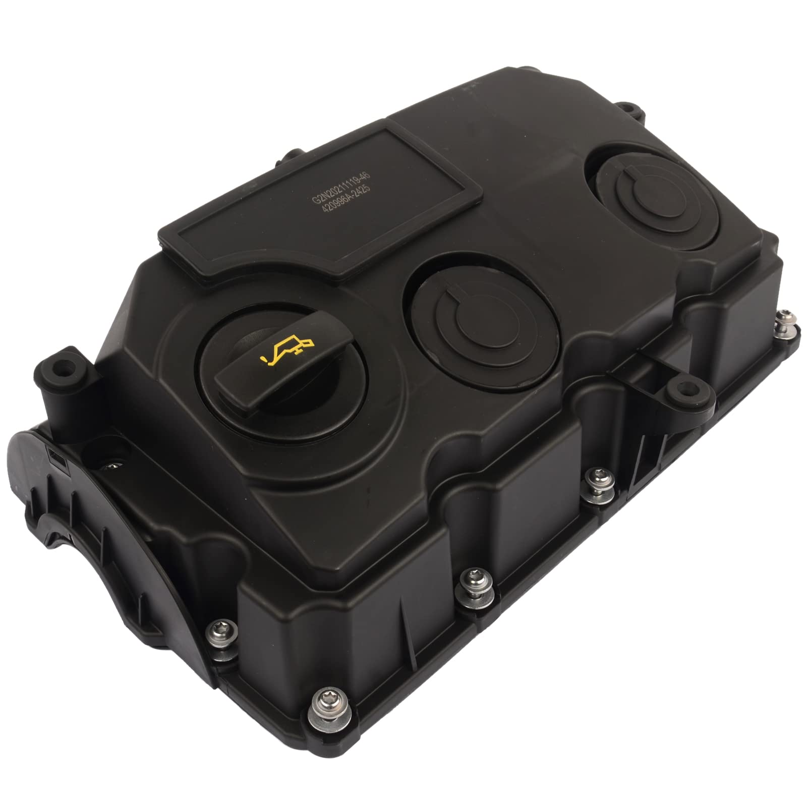 Bisenya Ventildeckel Zylinderkopfhaube Kompatibel mit Golf 5 Polo A3 1.9 TDI 2.0 TDI 03G103469G 03G103469M 03G103475E Bisenya Ventildeckel Zylinderkopfhaube Kompatibel mit Golf 5 Polo A3 1.9 TDI 2.0 TDI 03G103469G 03G103469M 03G103475E von Bisenya