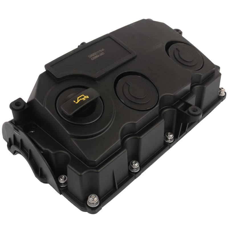 Bisenya Ventildeckel Zylinderkopfhaube Kompatibel mit Golf 5 Polo A3 1.9 TDI 2.0 TDI 03G103469G 03G103469M 03G103475E von Bisenya