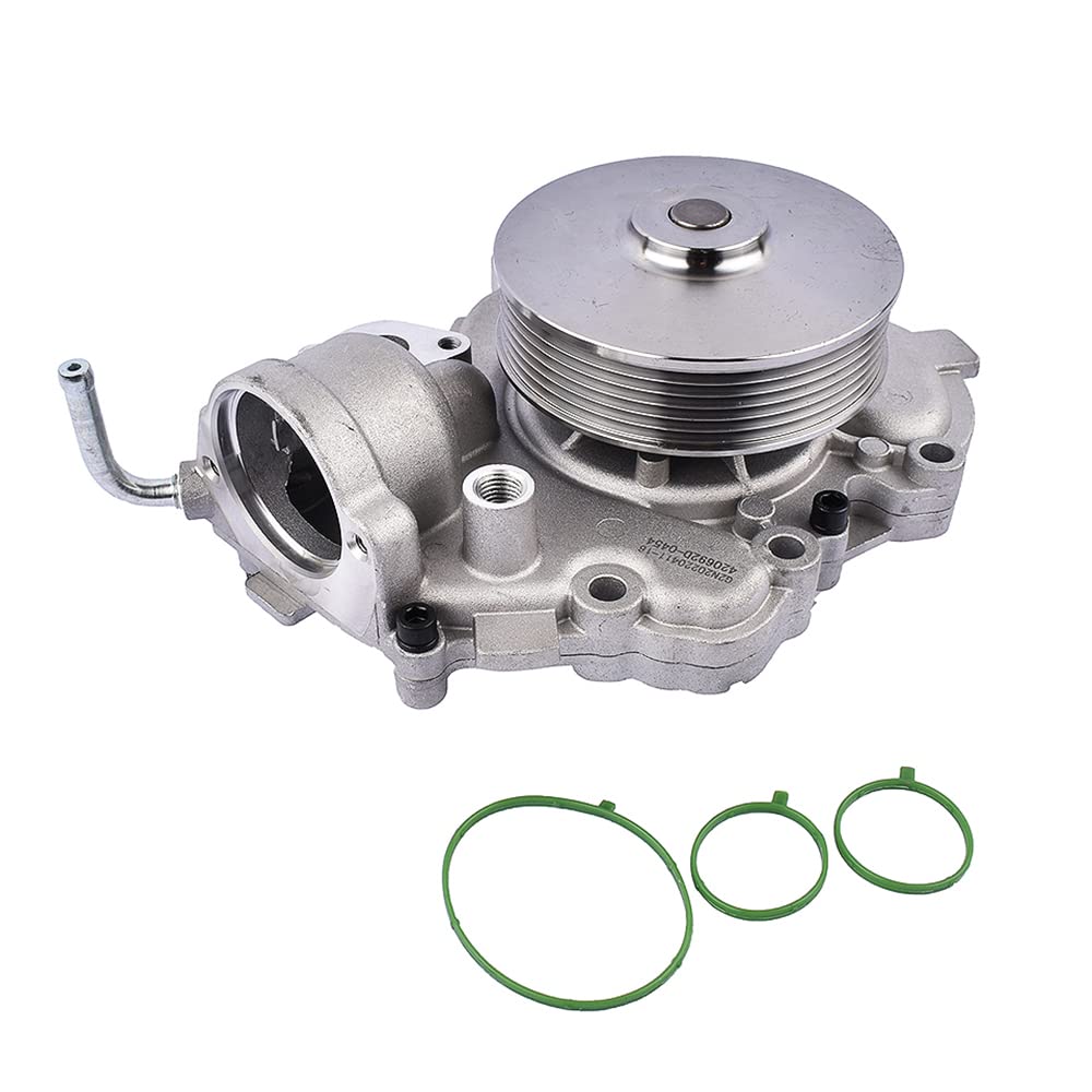 Bisenya Wasserpumpe Kompatibel Mit Grand Cherokee WK WK2 Ram 1500 DS Chrysler 300 C 3.0 68211202AA 68211202AB Bisenya Wasserpumpe Kompatibel Mit Grand Cherokee WK WK2 Ram 1500 DS Chrysler 300 C 3.0 68211202AA 68211202AB von Bisenya