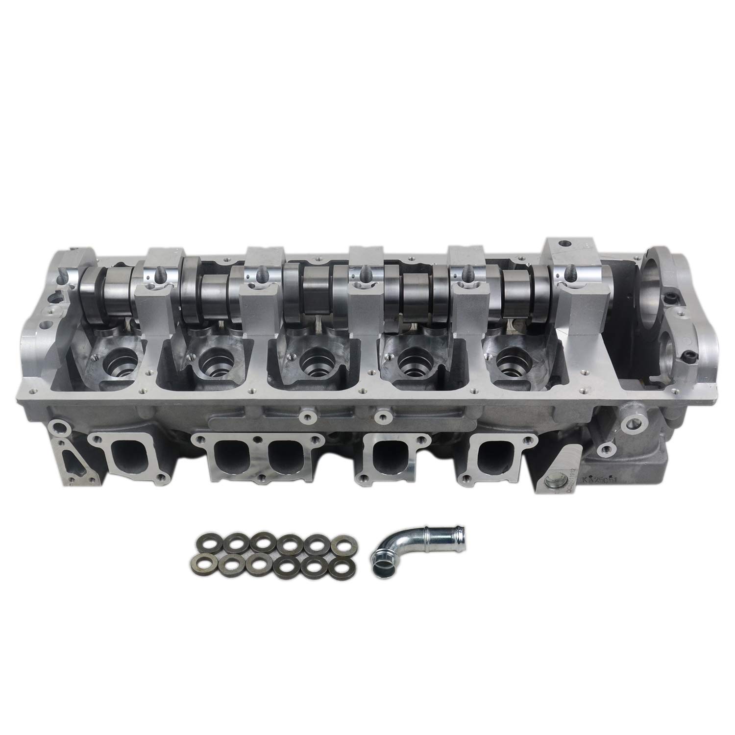 Bisenya Zylinderkopf Komplett 2.5 TDI kompatibel mit V-W To-uareg T5 2003-2009 AXD AXE BAC BLJ 070103063D 038109309C 070103267X 070103267AX Bisenya Zylinderkopf Komplett 2.5 TDI kompatibel mit V-W To-uareg T5 2003-2009 AXD AXE BAC BLJ 070103063D 038109309C 070103267X 070103267AX von Bisenya