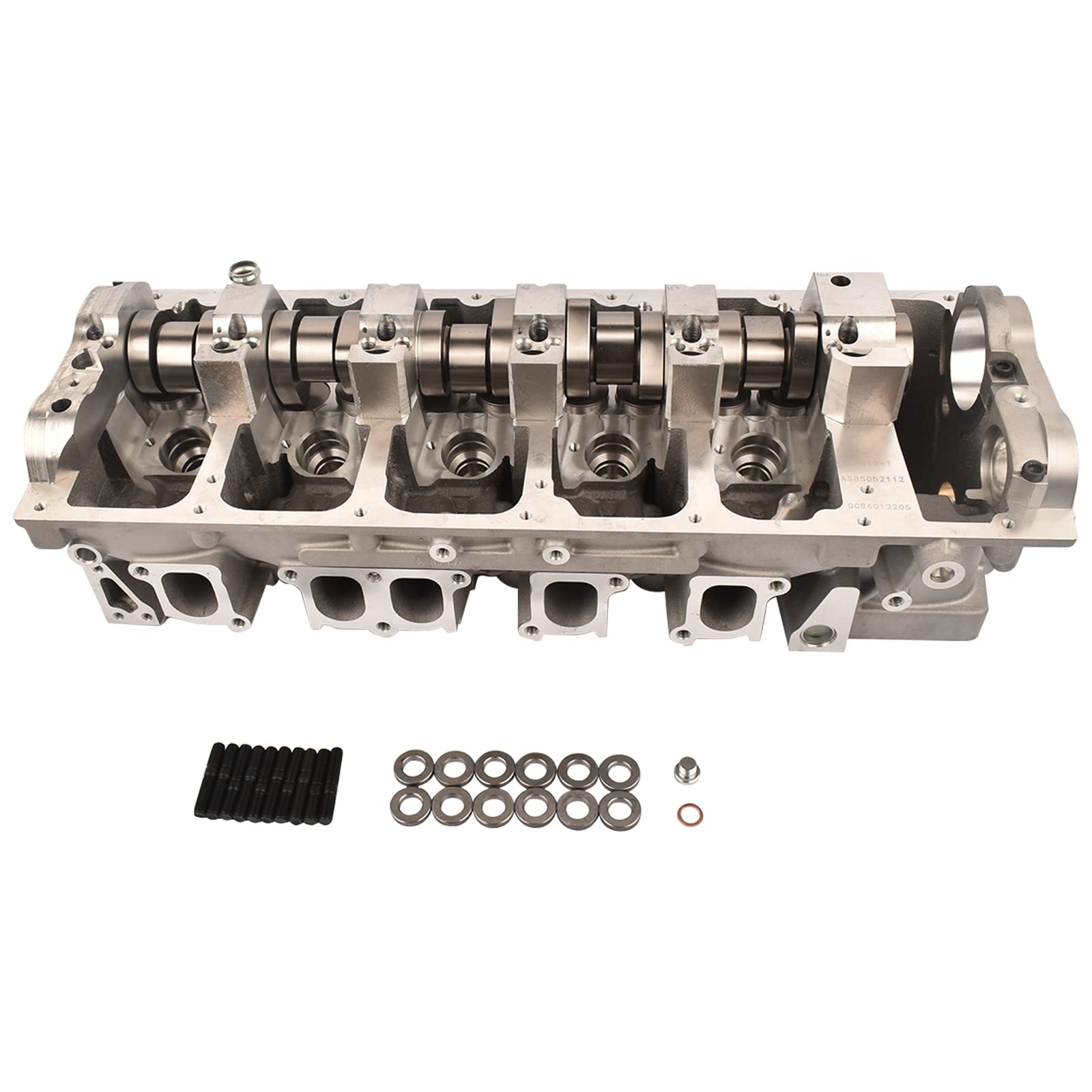Bisenya Zylinderkopf Komplett mit Nockenwelle Kompatibel mit 2003-2009 7HM 7HN 7L 7LA 7L6 7L7 2.5 R5 TDI 070103063D 070103063K BPC BPD BPE Bisenya Zylinderkopf Komplett mit Nockenwelle Kompatibel mit 2003-2009 7HM 7HN 7L 7LA 7L6 7L7 2.5 R5 TDI 070103063D 070103063K BPC BPD BPE von Bisenya