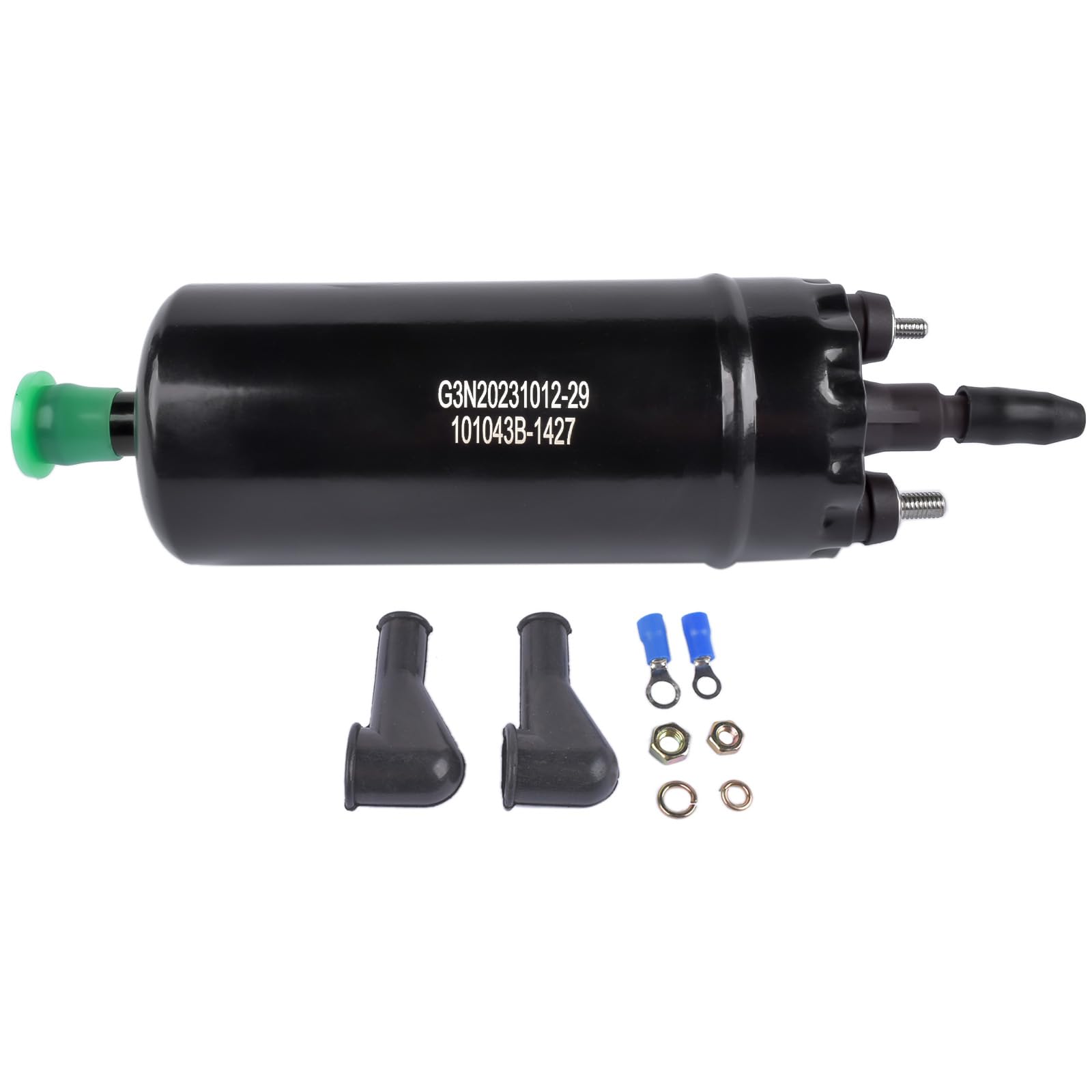 Elektrische Hochdruck-Kraftstoffpumpe 12V 0580464070, Universal Externe Inline-Kraftstoffpumpe Kompatibel mit O-p-el F-i-at 11646010210 605460910 16141178751 Bisenya Elektrische Hochdruck-Kraftstoffpumpe 12V 0580464070, Universal Externe Inline-Kraftstoffpumpe Kompatibel mit O-p-el F-i-at 11646010210 605460910 16141178751 Bisenya von Bisenya