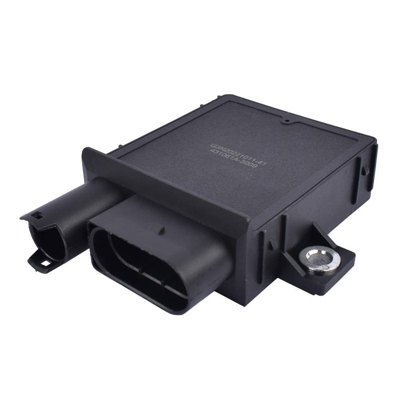 GSE102 Steuergerät Glühzeit- Kompatibel mit 3er E46 E90 E91 E92 E93 5er E60 E61 6er E63 E64 7er E65 E66 E67 X3 X5 X6 6 Zylinder 12217788327 12217801201 132197 Bisenya von Bisenya