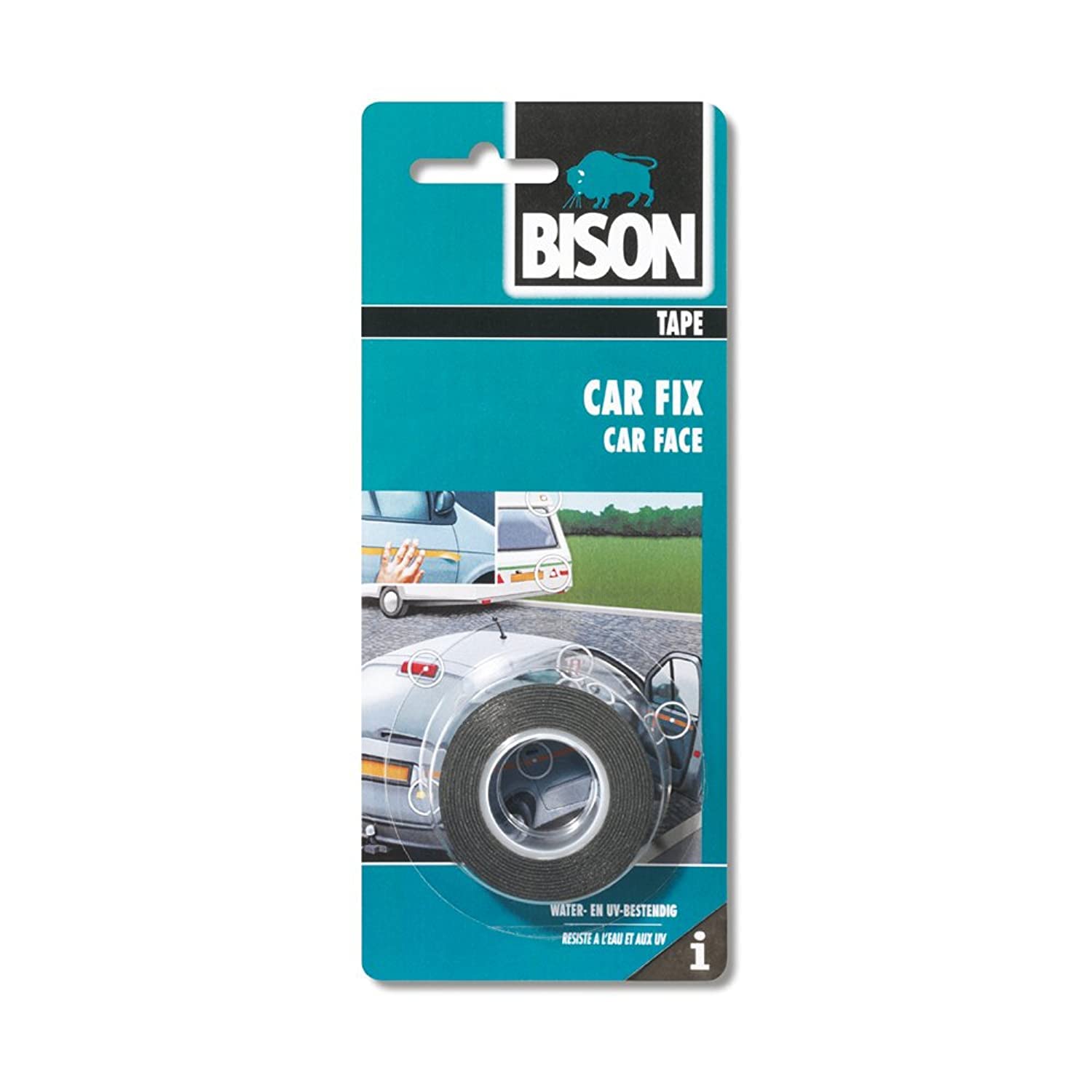 Bison 1820002 1493144 Auto Tape 1,5 m x 19 mm von Bison