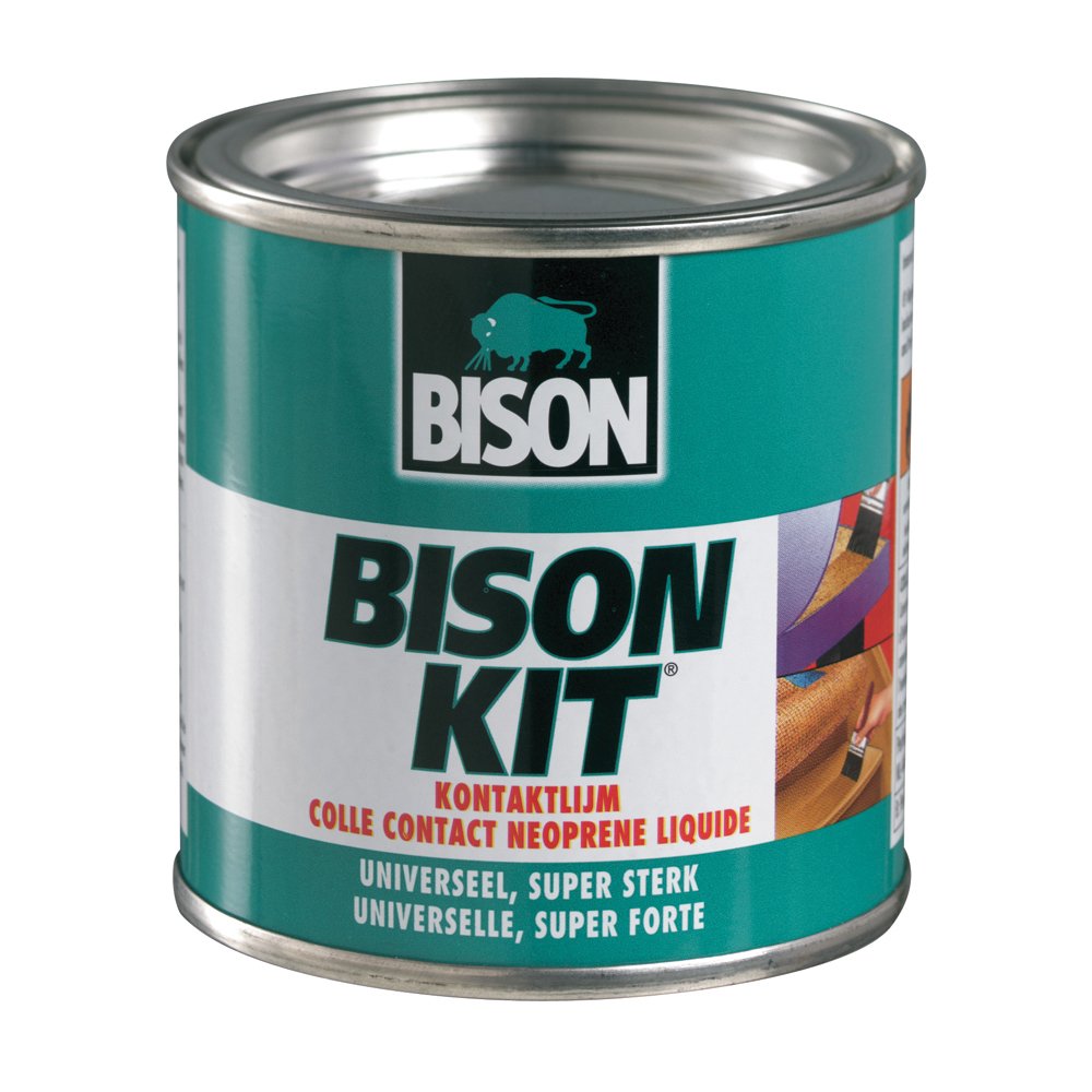 Bison 1820010 1301120 Montage-Kleber, 250 ml von Bison