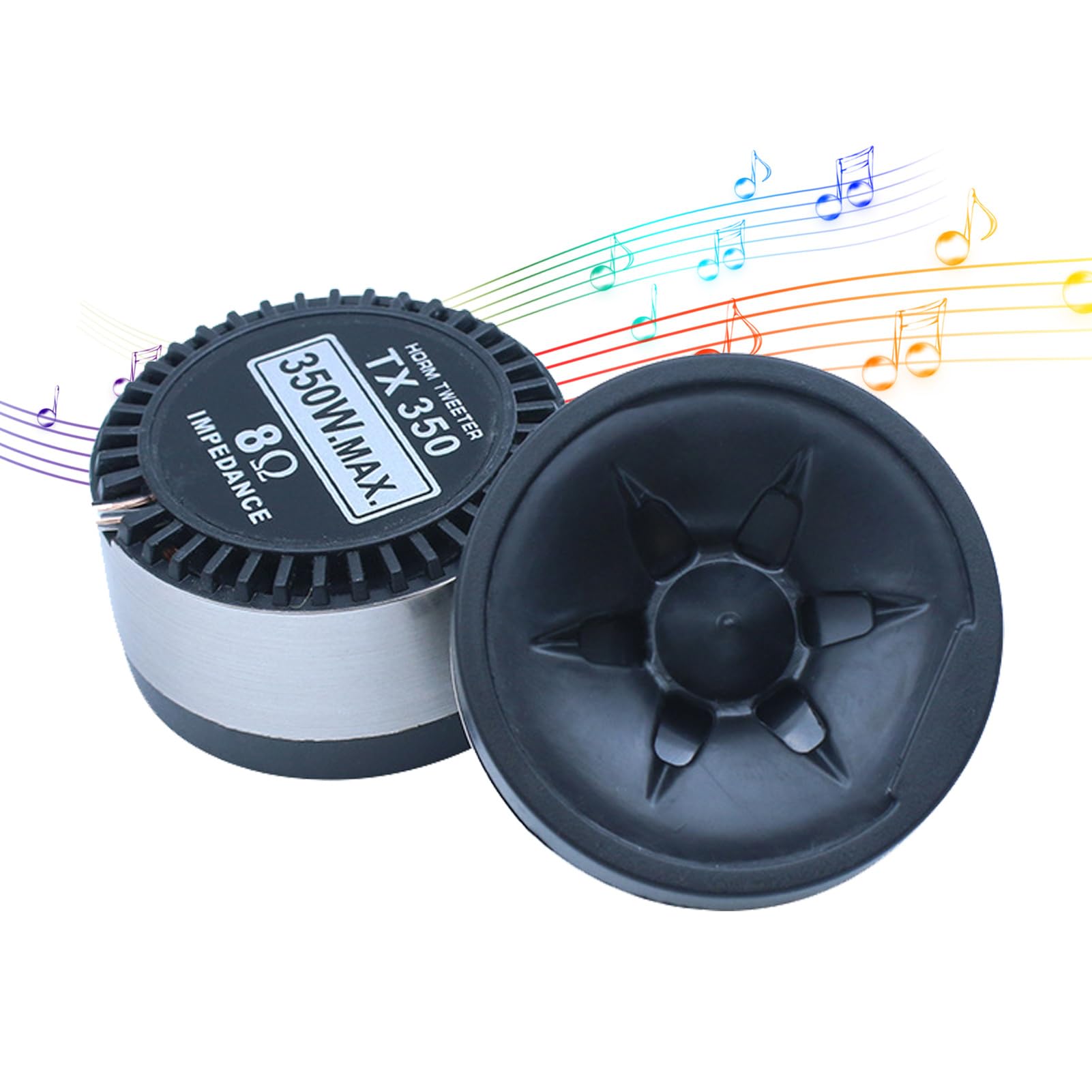 Kleine Autohupe,2 Stück 90 dB Air Horn Ersatzset laute Zughörner | Automotive Autozubehör Multifunktionale Auto-Stereo-Hornlautsprecher für Motorrad, LKW, Fahrrad, Boot Bitong Kleine Autohupe,2 Stück 90 dB Air Horn Ersatzset laute Zughörner | Automotive Autozubehör Multifunktionale Auto-Stereo-Hornlautsprecher für Motorrad, LKW, Fahrrad, Boot Bitong von Bitong