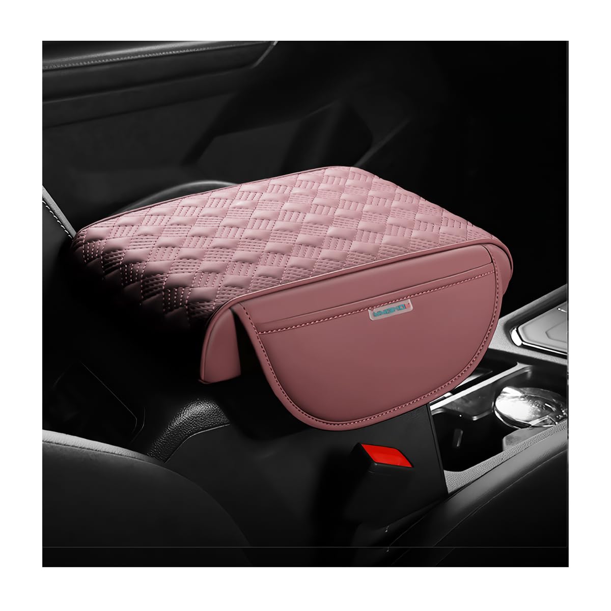 Bittwee Auto-Armlehnenkissen, kratzfestes Leder, Memory-Schaum, Mittelkonsole, Schutz, Ellenbogenkissen, Armlehne, Sitzbox mit Organizer-Taschen, Aufbewahrungstasche, universelle Passform Bittwee Auto-Armlehnenkissen, kratzfestes Leder, Memory-Schaum, Mittelkonsole, Schutz, Ellenbogenkissen, Armlehne, Sitzbox mit Organizer-Taschen, Aufbewahrungstasche, universelle Passform von Bittwee
