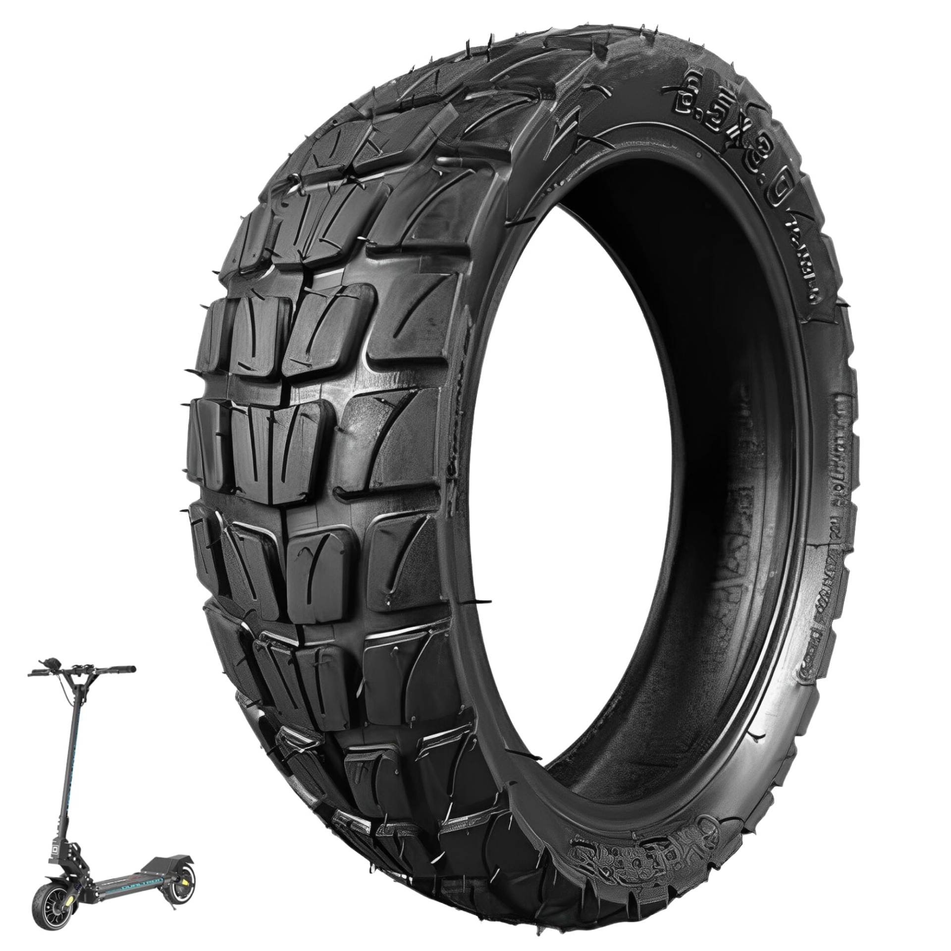 BITUME | 8.5x3 Zoll Semi Off Road Reifen für Dualtron Mini Elektroroller und Speedway Leichtgewicht | Innendurchmesser 155 mm oder 6,1 Zoll | Luftkammer Nicht enthalten BITUME | 8.5x3 Zoll Semi Off Road Reifen für Dualtron Mini Elektroroller und Speedway Leichtgewicht | Innendurchmesser 155 mm oder 6,1 Zoll | Luftkammer Nicht enthalten von Bitume