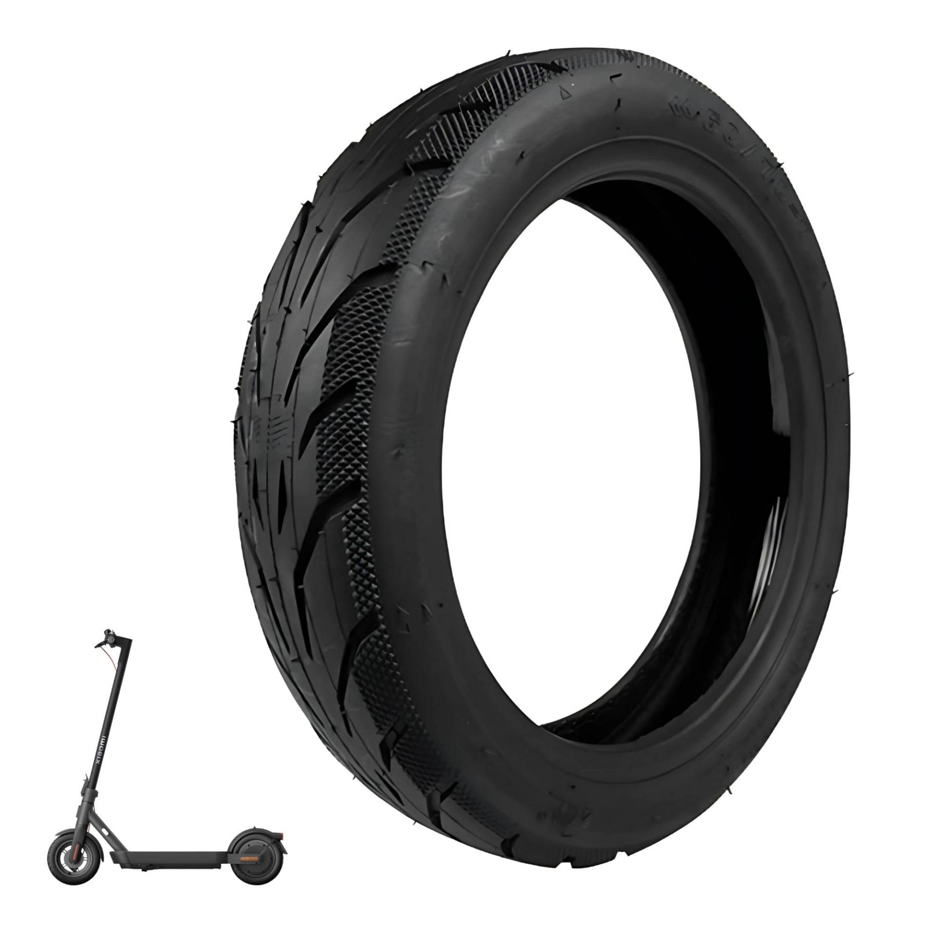 BITUME | Tubeless-Reifen mit pannensicherem Gel 10 x 60/70-7 für Elektroroller Xiaomi Mi4 Pro, Xiaomi Pro 4 | Montage ohne Schlauch BITUME | Tubeless-Reifen mit pannensicherem Gel 10 x 60/70-7 für Elektroroller Xiaomi Mi4 Pro, Xiaomi Pro 4 | Montage ohne Schlauch von Bitume