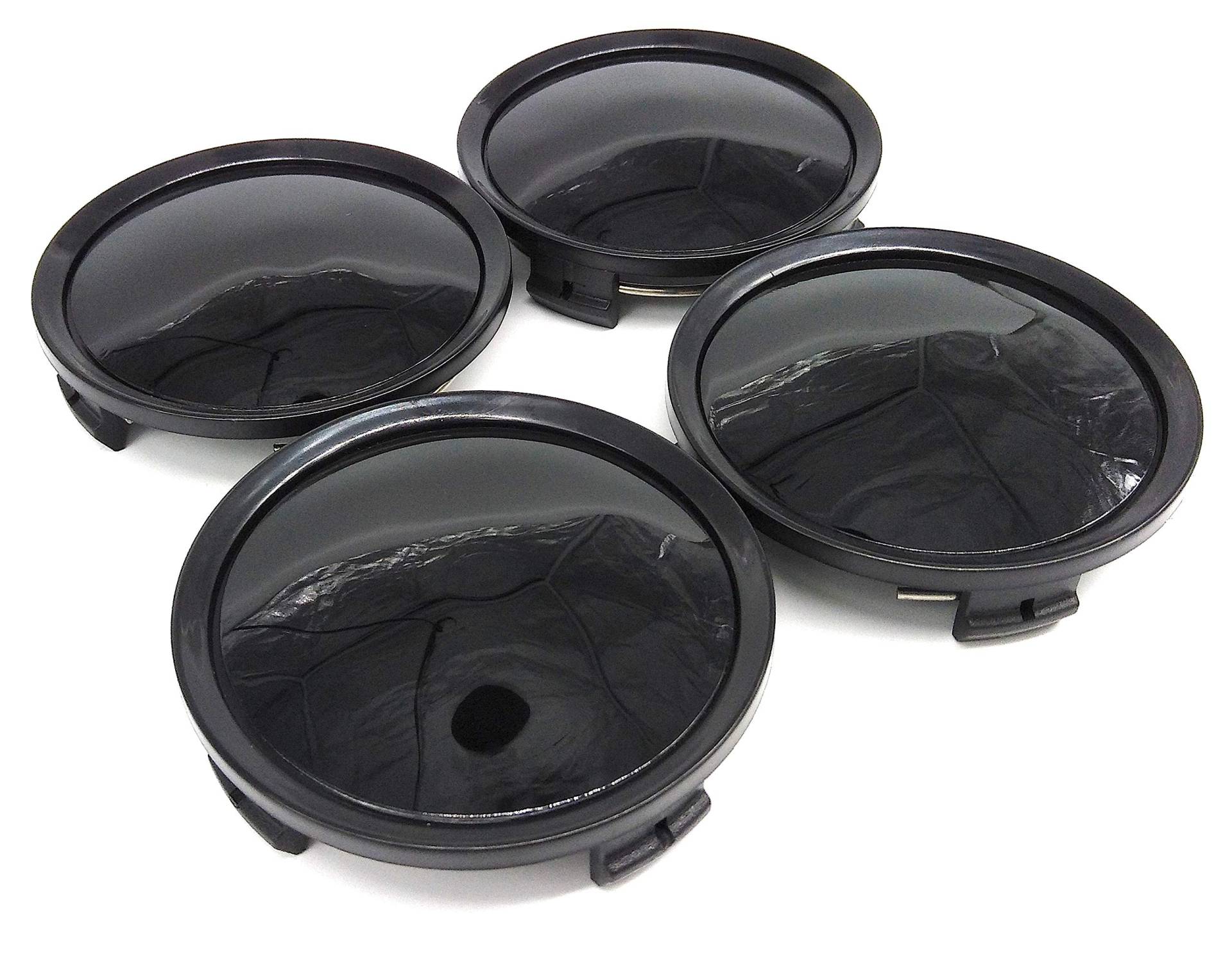 4 x Universal Schwarz Auto Alufelgendeckel Nabenkappen Set ohne Logo Plain Emblem 75 mm für Mercedes Benz Felgendeckel Radkappen Radzierblende Reifenabdeckung LKW Kunststoffbeschichtung 4 x Universal Schwarz Auto Alufelgendeckel Nabenkappen Set ohne Logo Plain Emblem 75 mm für Mercedes Benz Felgendeckel Radkappen Radzierblende Reifenabdeckung LKW Kunststoffbeschichtung von BizTech
