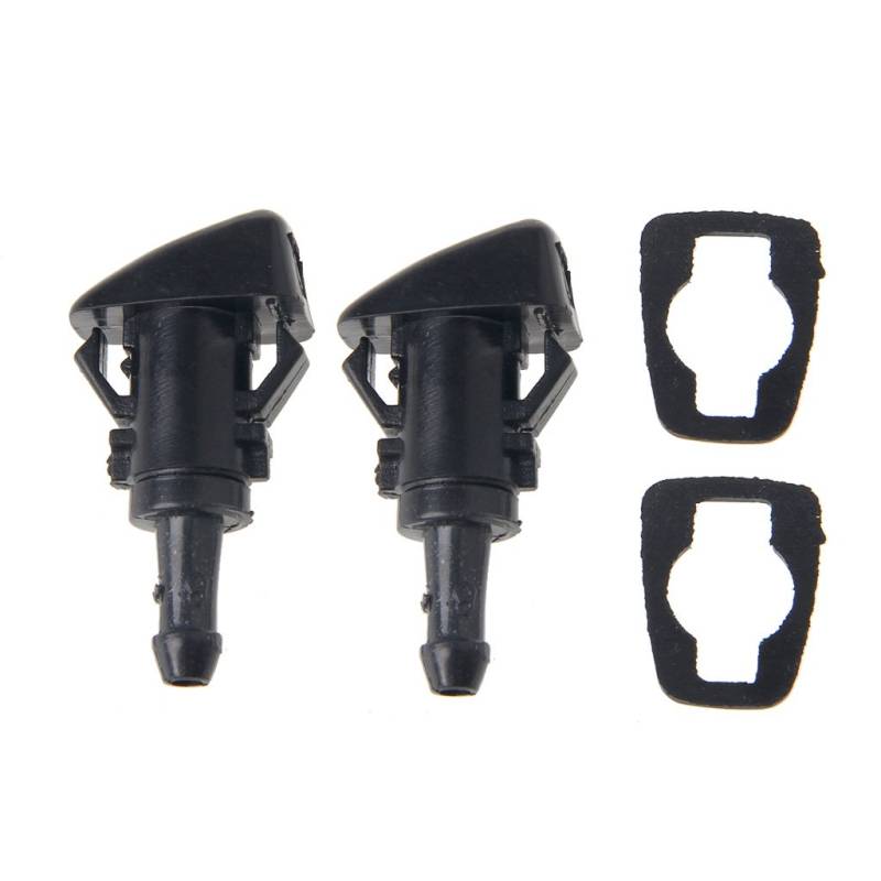 2Pcs Auto Windschutzscheibe Windschutzscheibe Sprinkler Düse Auto Zubehör Für Für Scheibenwischer von Bjebndd